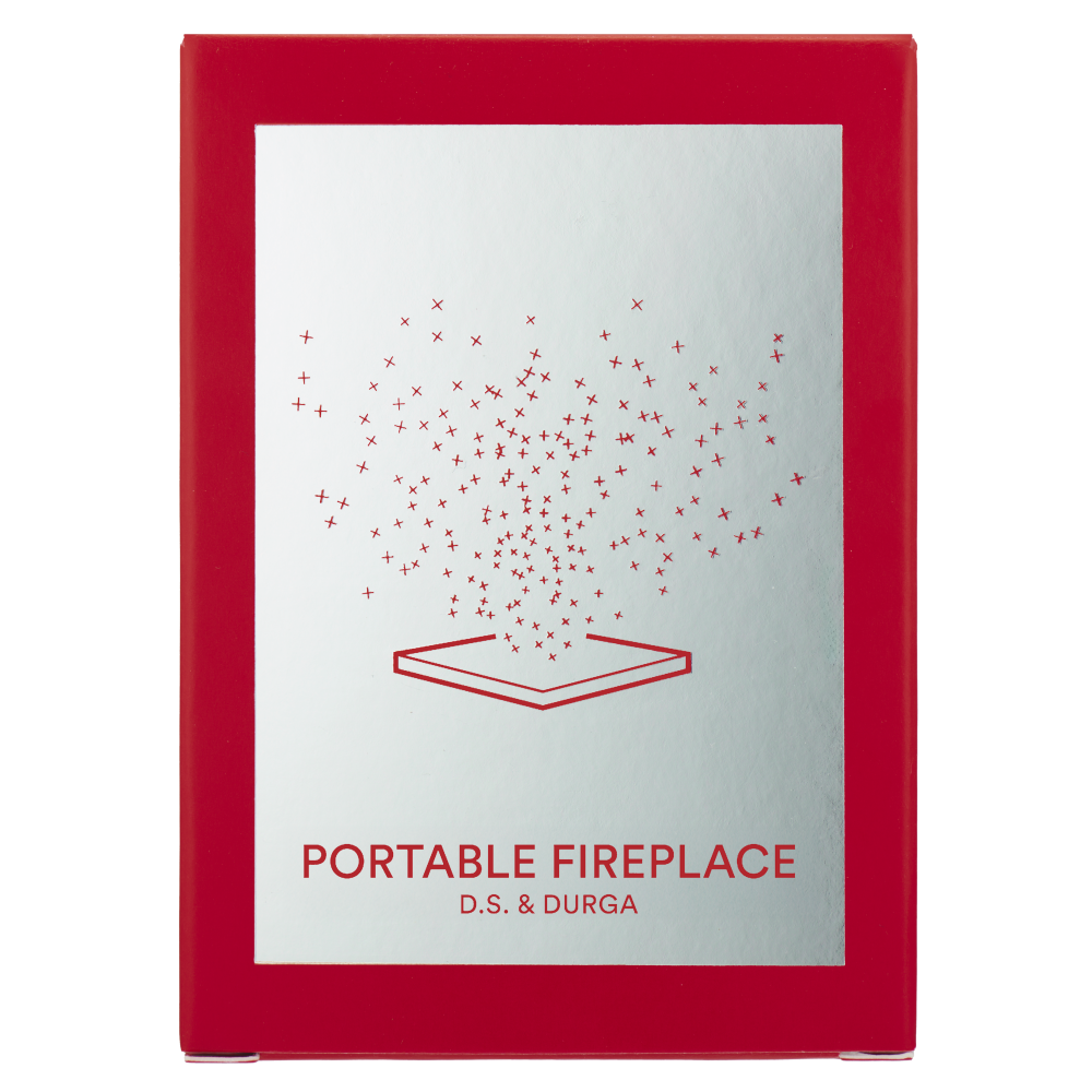 DS & Durga - Portable Fireplace Holiday Limited Edition Candle