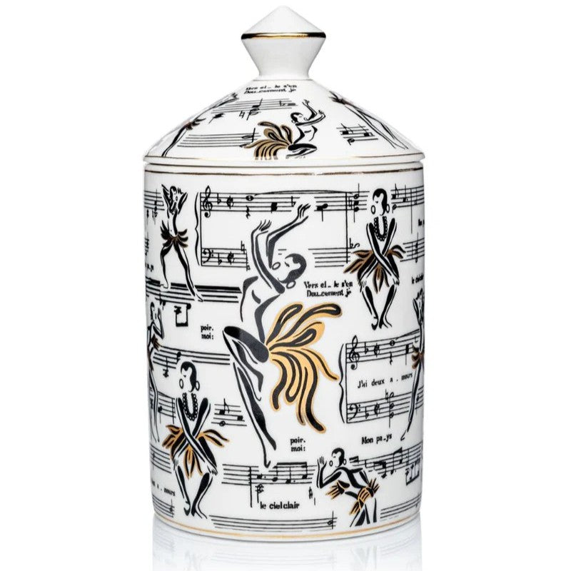 Harlem Candle Company - Deux Amours Josephine Ceramic Candle