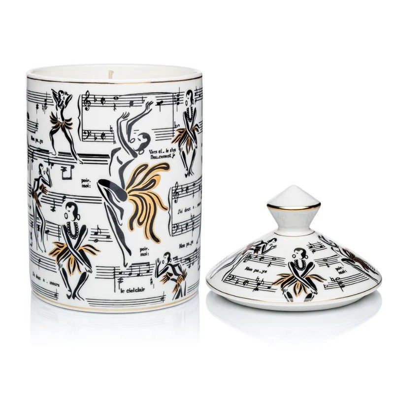 Harlem Candle Company - Deux Amours Josephine Ceramic Candle