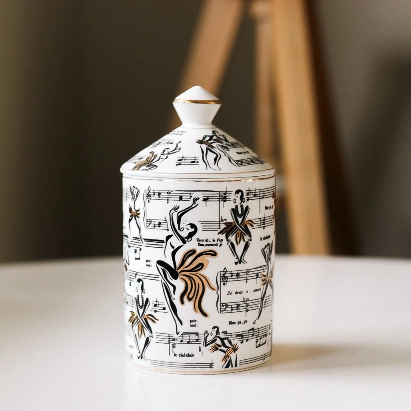 Harlem Candle Company - Deux Amours Josephine Ceramic Candle