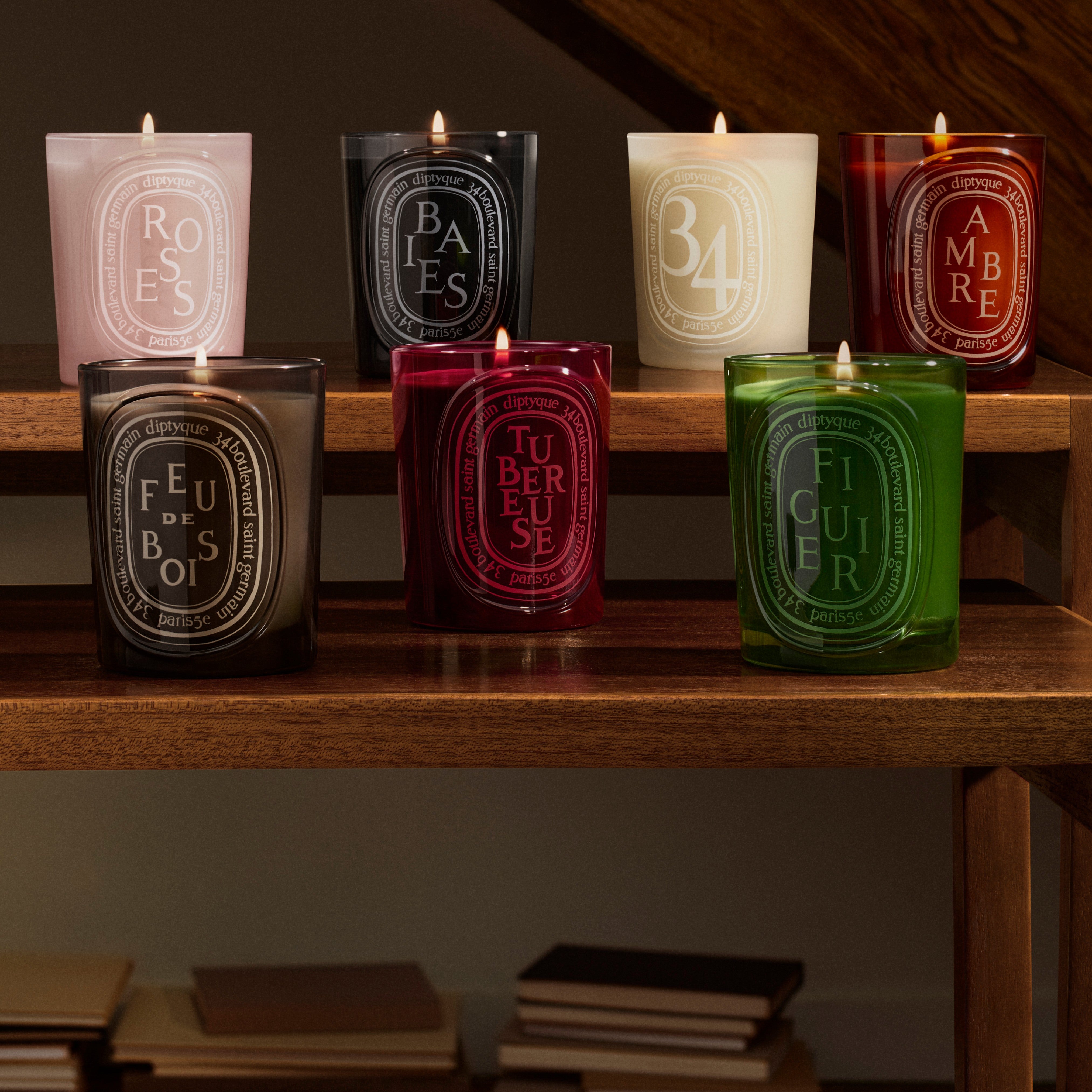 Diptyque - Figuier Candle 300g (Fig)