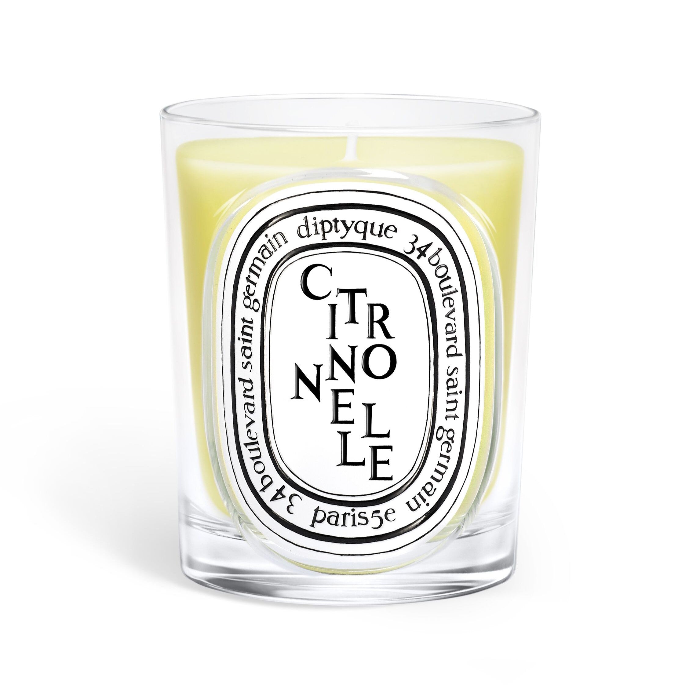 Diptyque - Citronnelle Candle (Lemongrass) | Candle Delirium