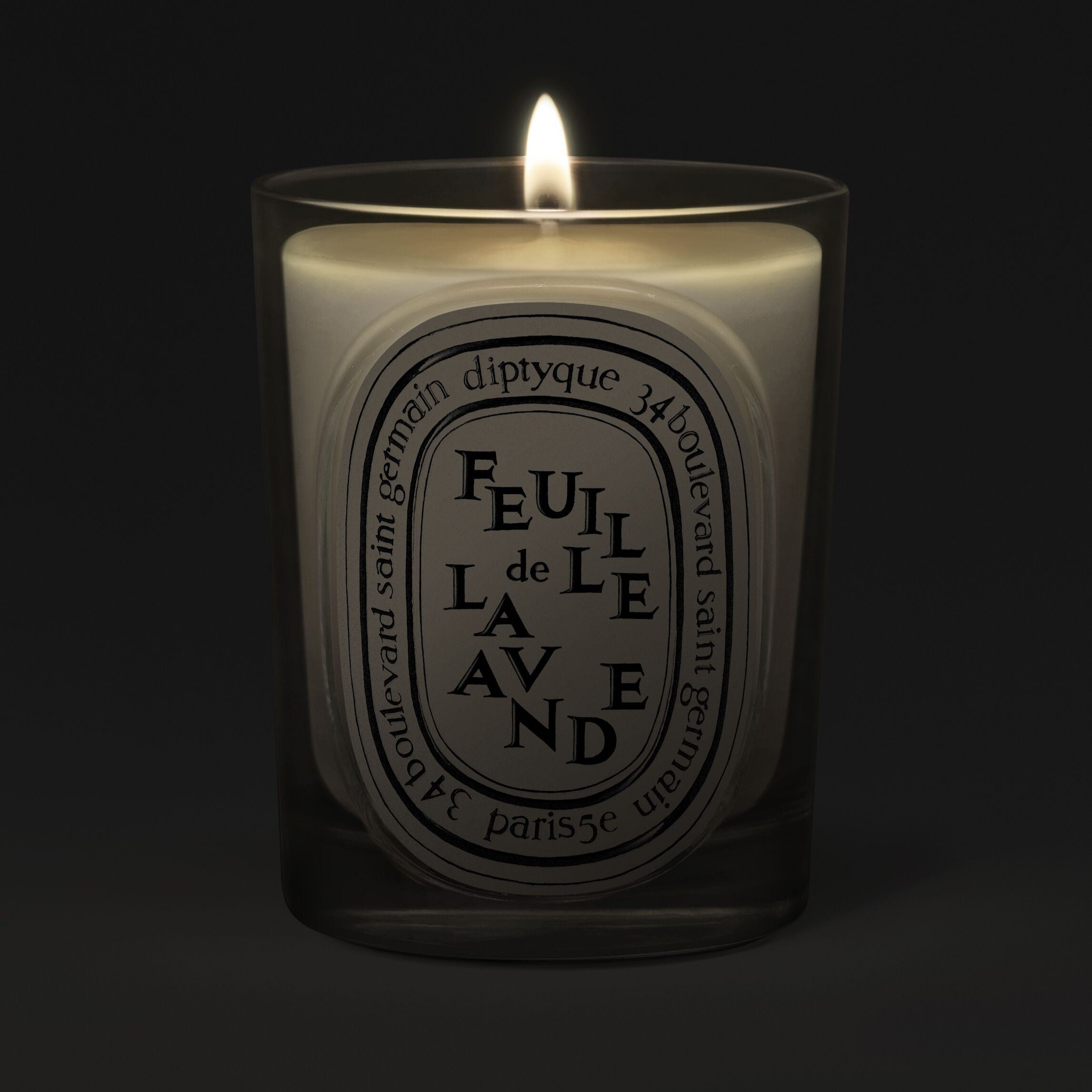 Diptyque - Feuille de Lavande (Lavender Leaf) Candle