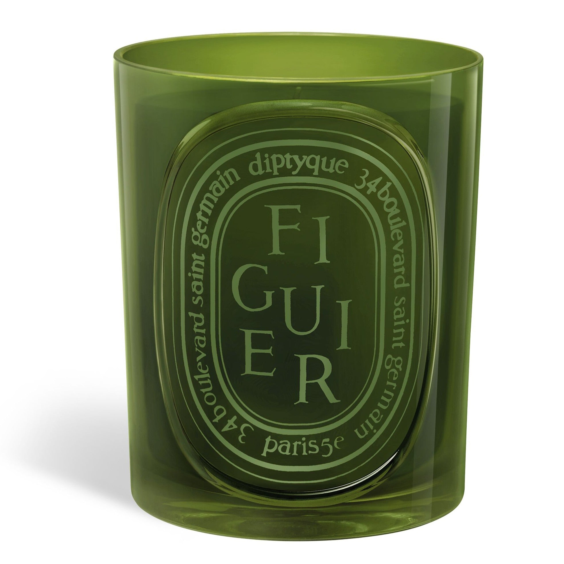Diptyque Figuier パフュームキャンドル 300g箱入紙袋リボン付 Diptyque - Figuier Candle 300g (Fig) | Candle Delirium