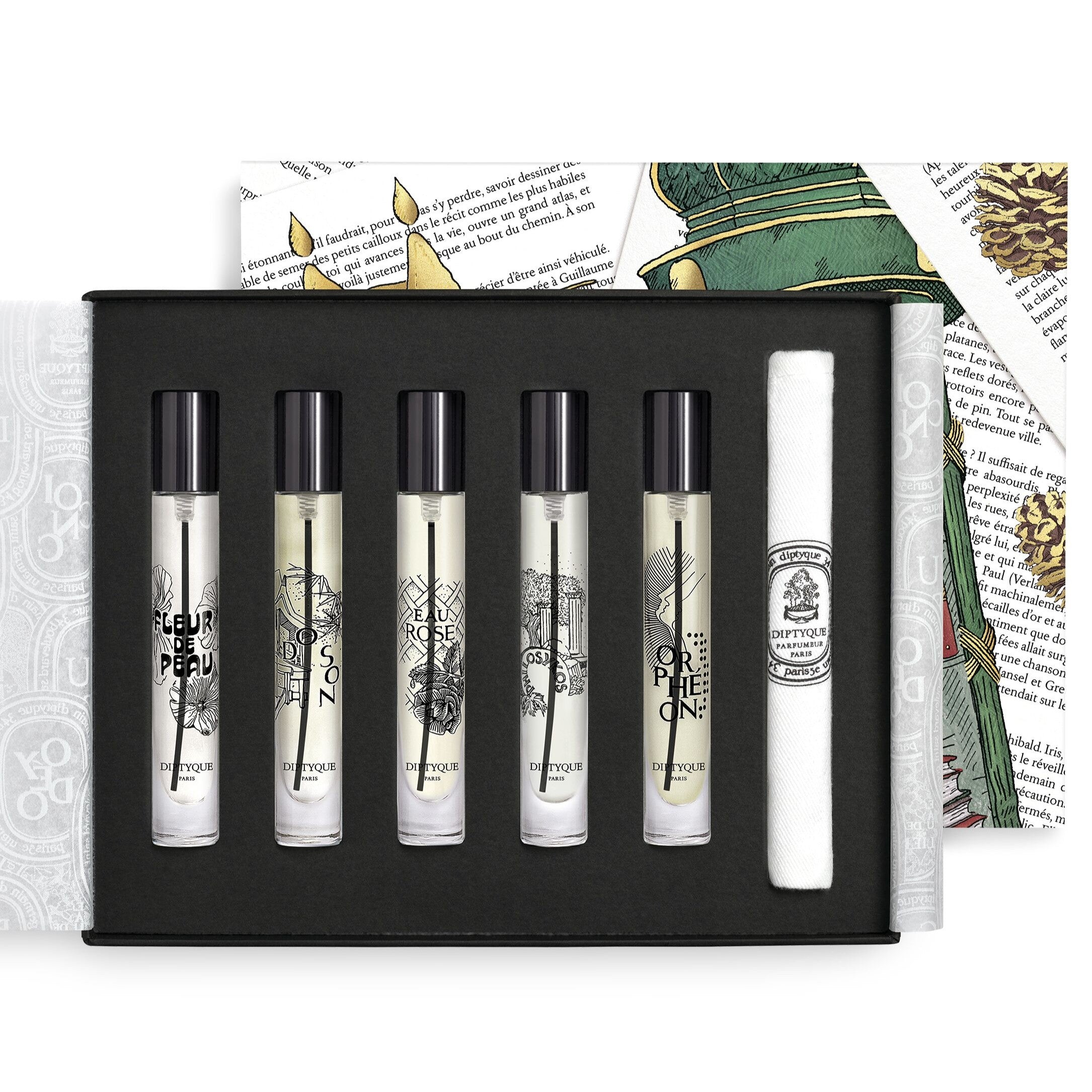 Diptyque - Perfume Discover Set of 5 EDP 2025 | Candle Delirium
