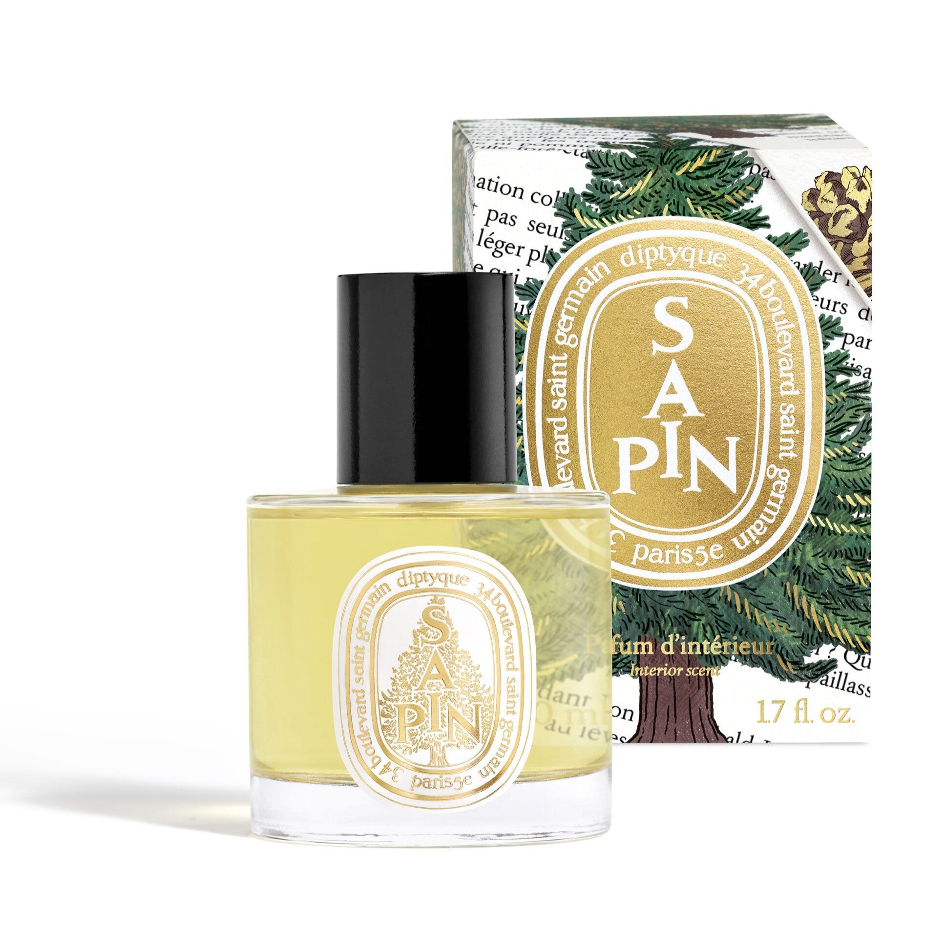 Diptyque - Sapine Mini Room Spray (Pine Tree) | Candle Delirium
