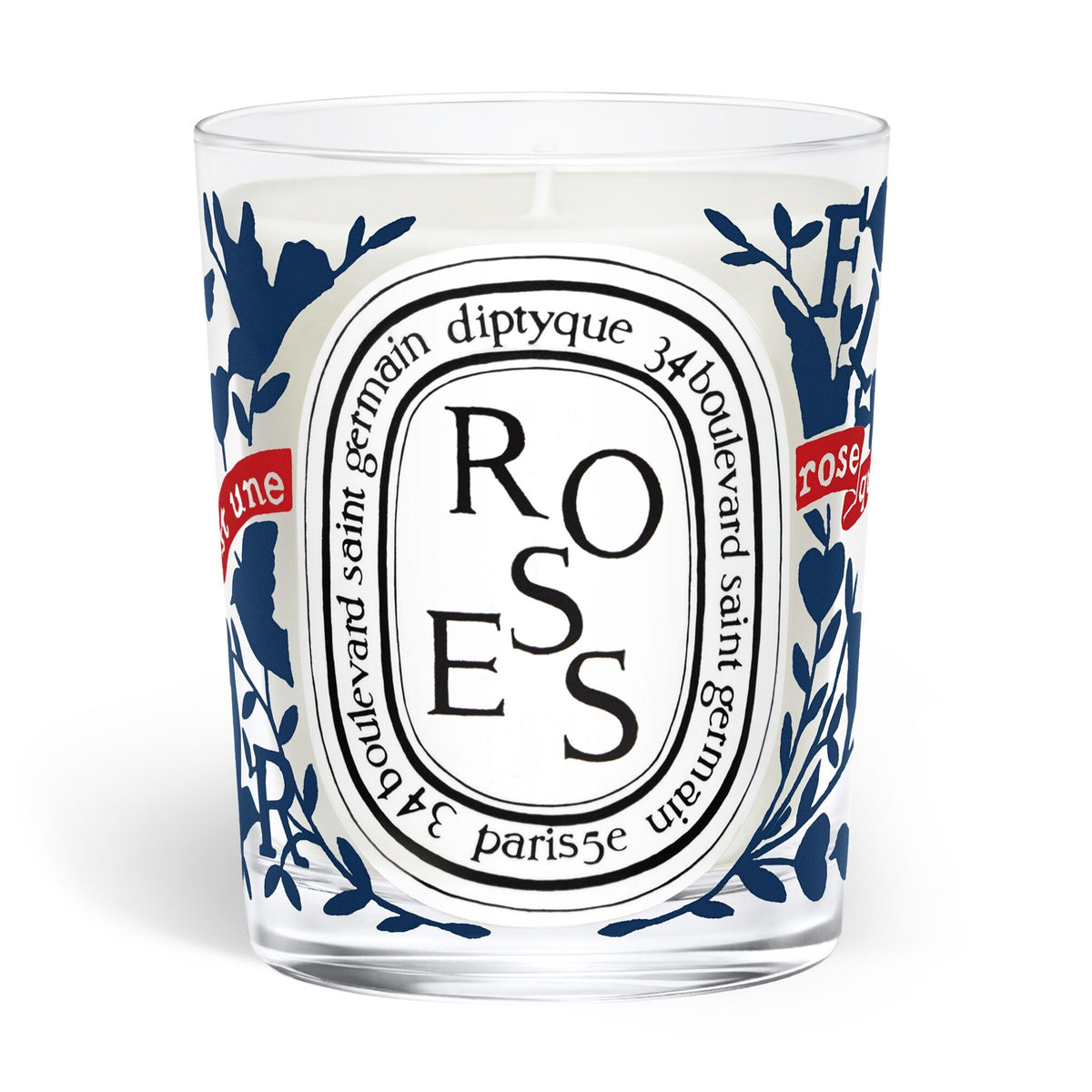 Diptyque - Roses Candle - Limited Edition Valentine