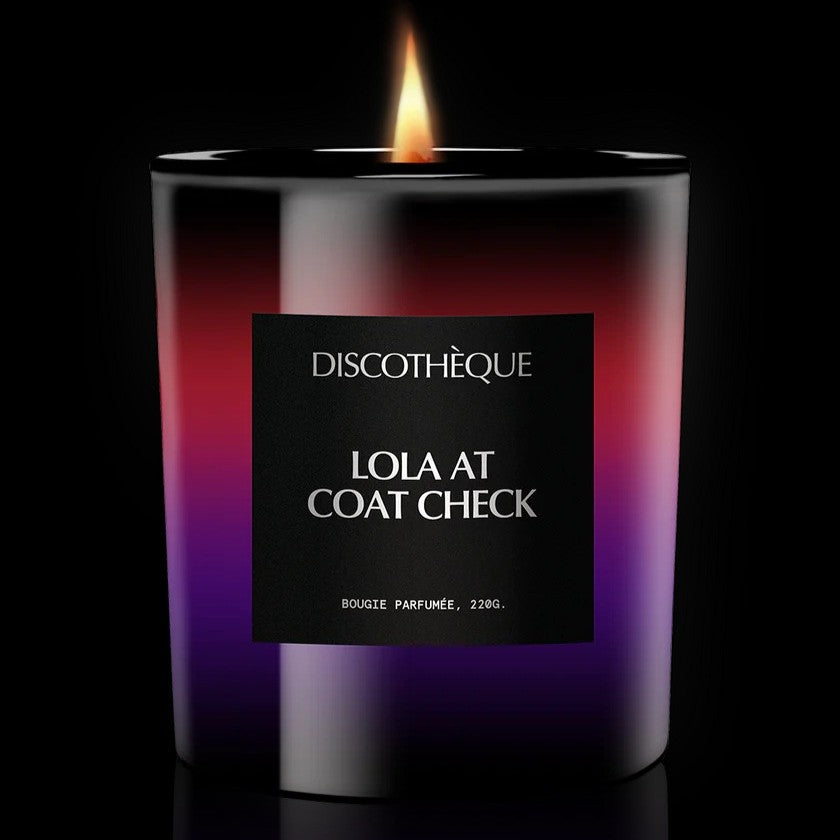Discothèque - Lola at Coat Check Candle
