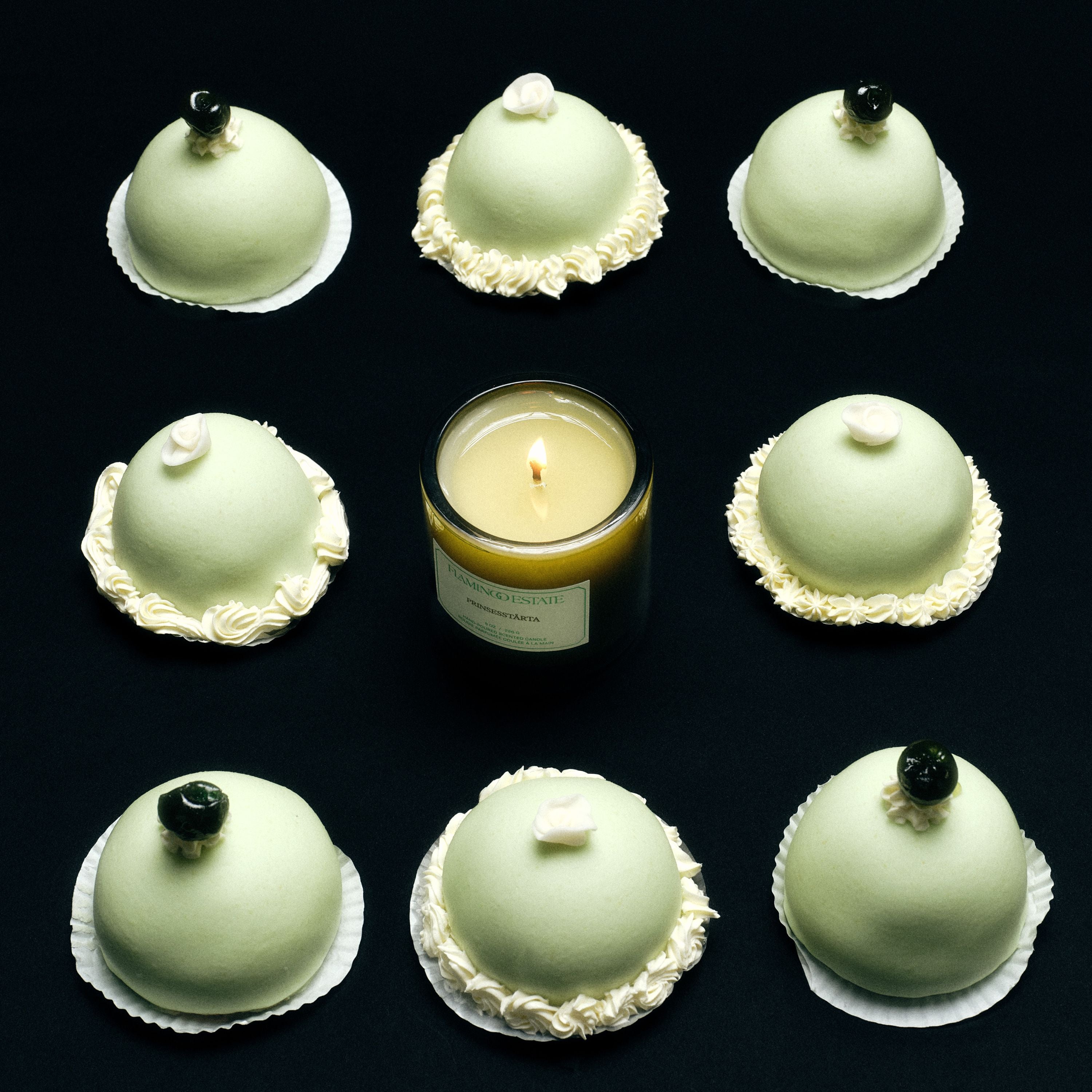 Flamingo Estate - Prinsesstarta Candle