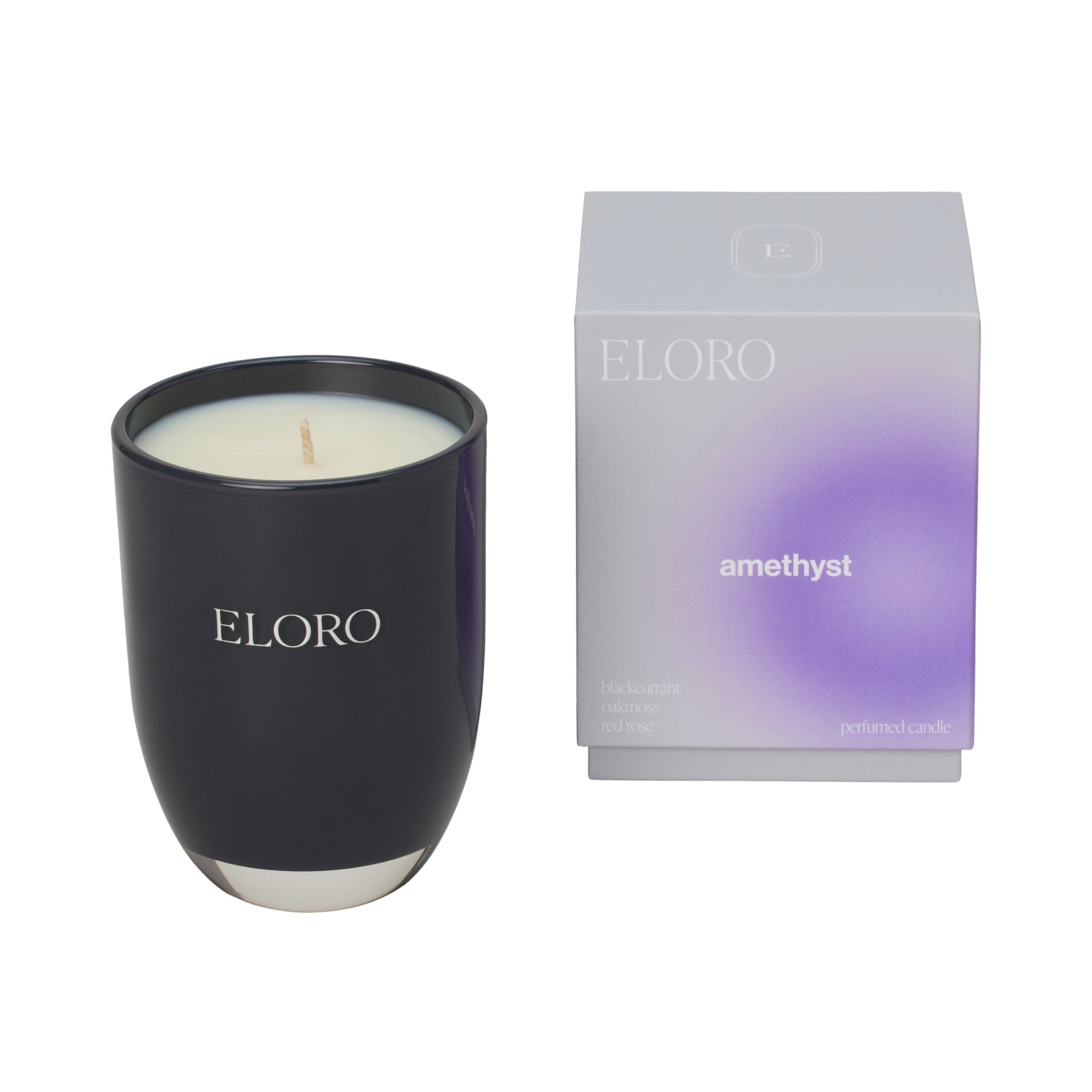 Eloro - Amethyst Candle