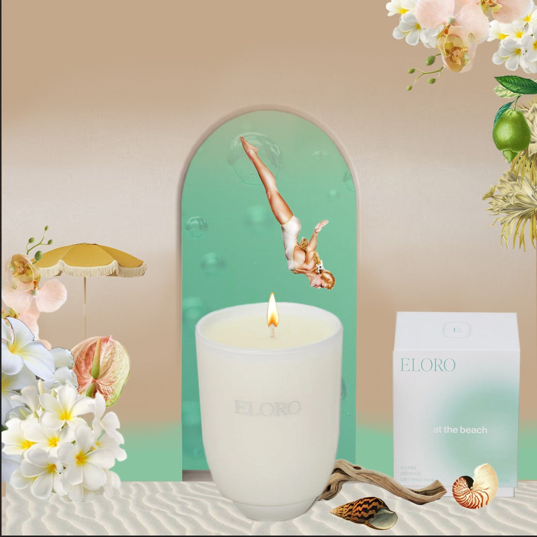 Eloro - At The Beach Candle