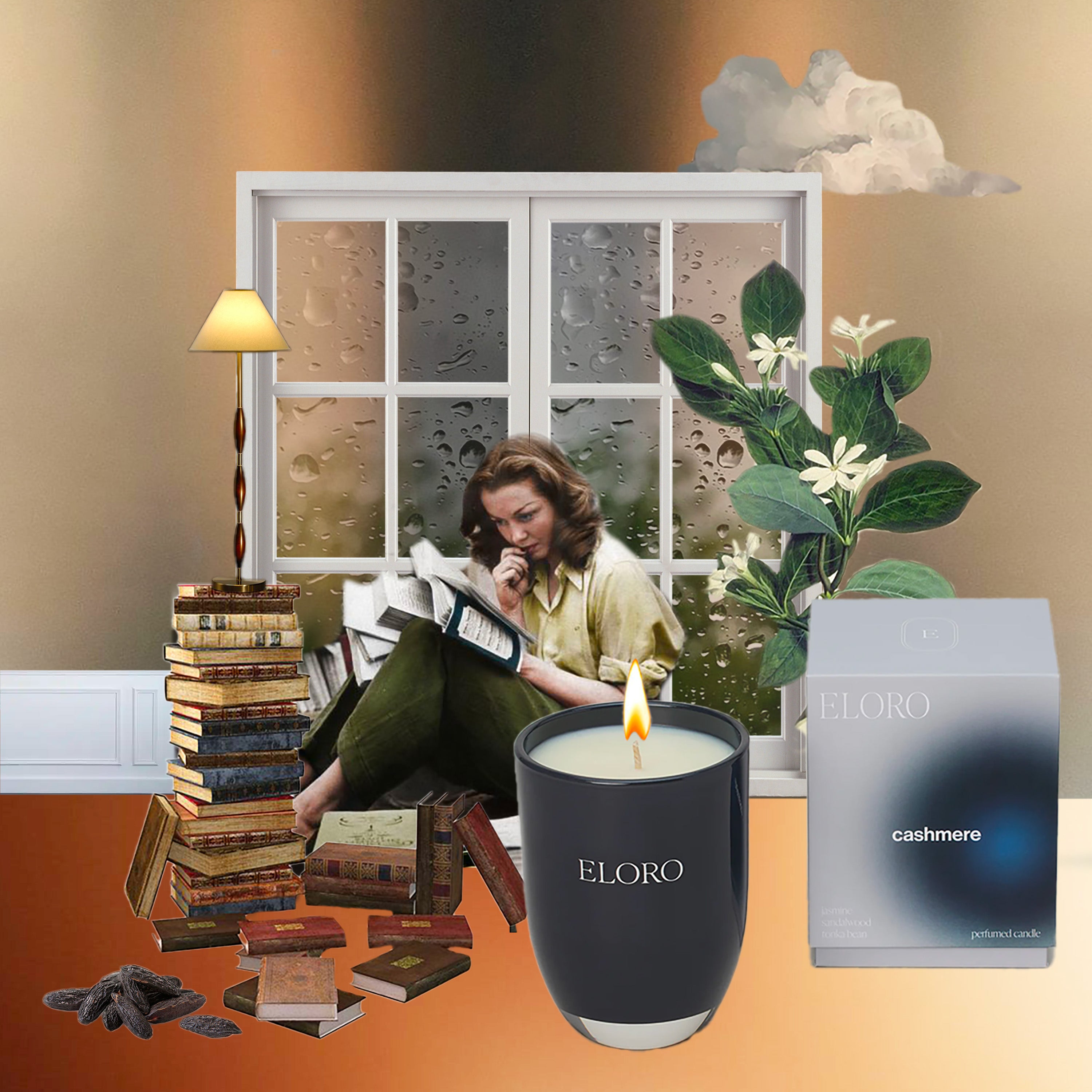Eloro - Cashmere Candle