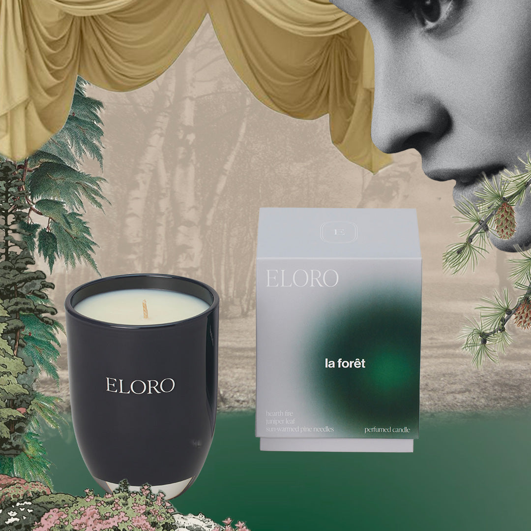 Eloro - La Foret Candle