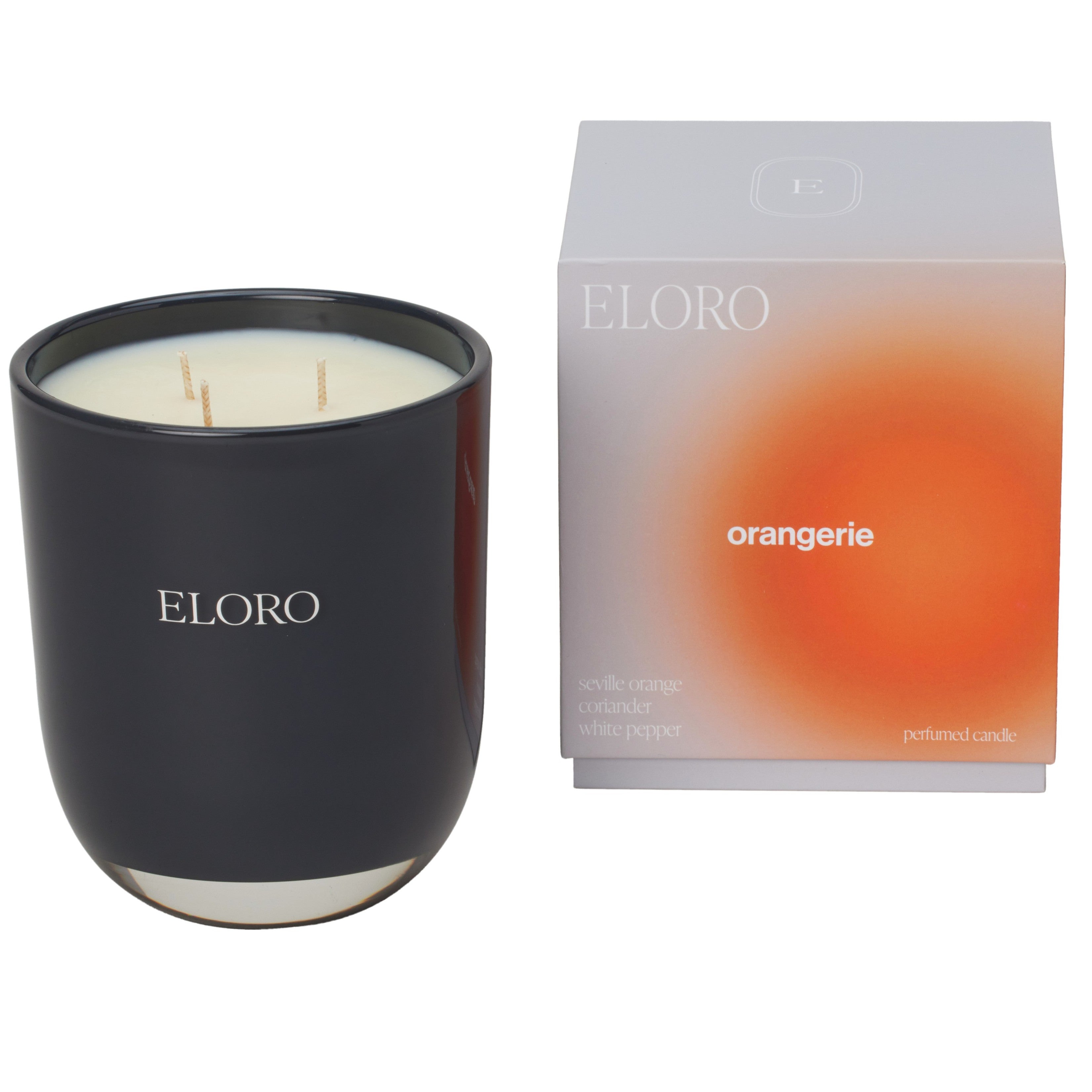Eloro - Orangerie 3 Wick Candle