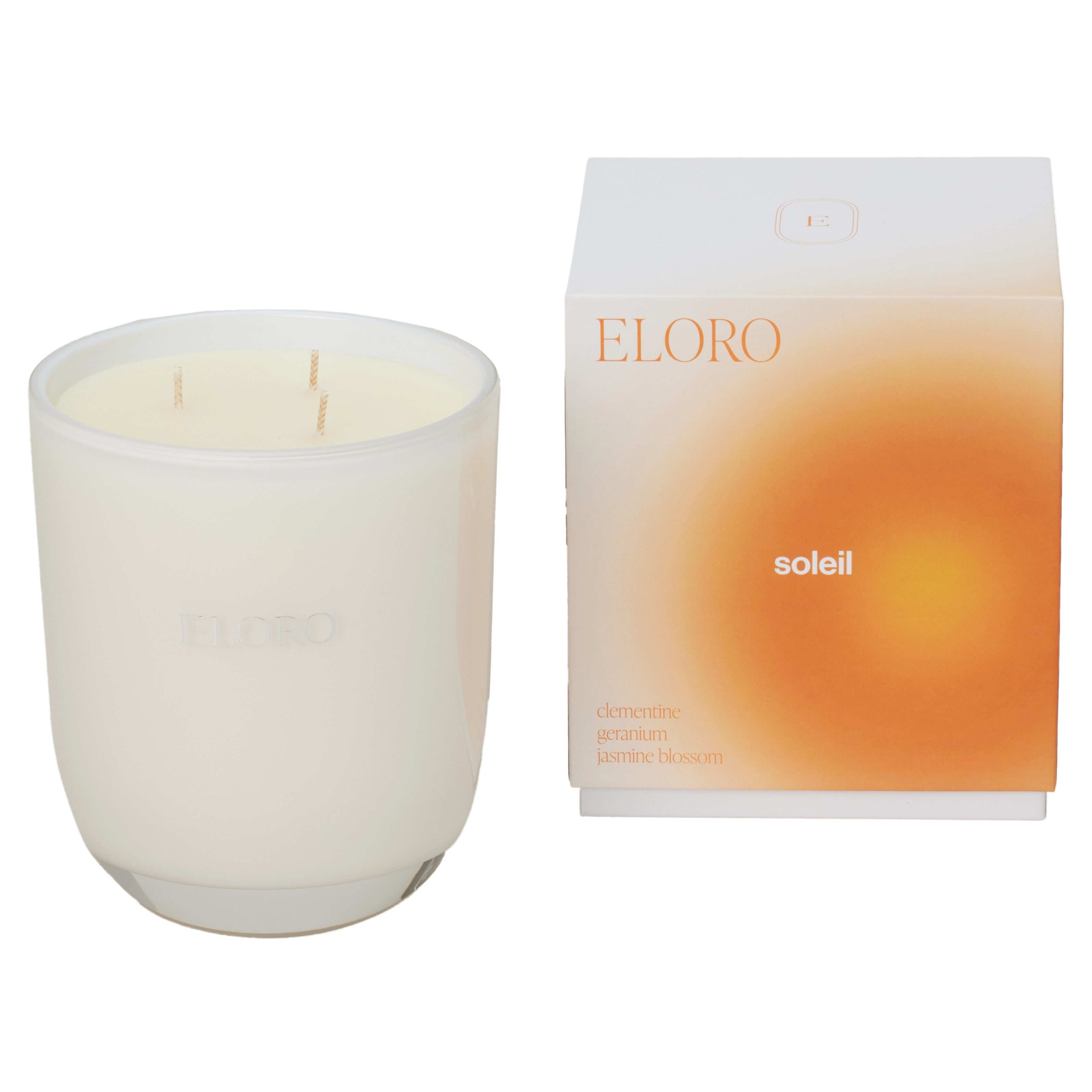 Eloro - Soleil 3 Wick Candle