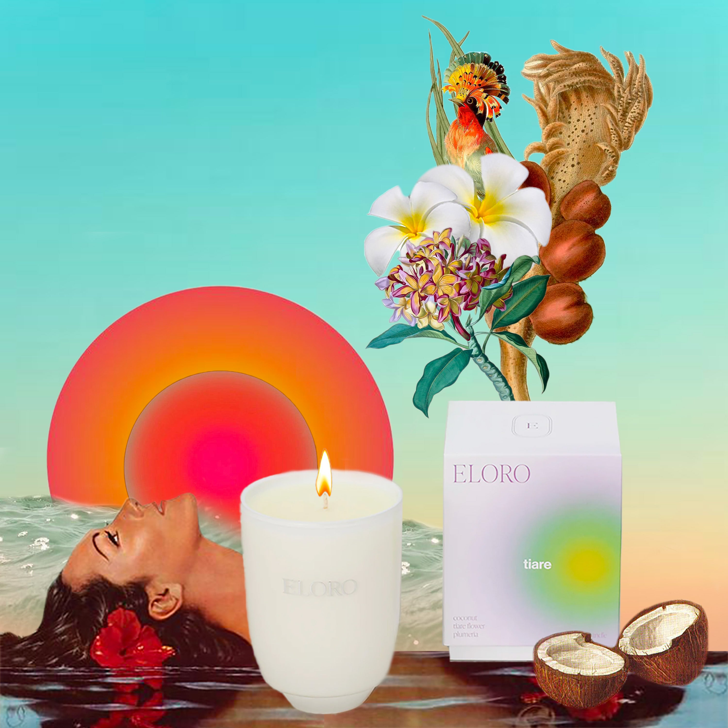 Eloro - Tiare Candle