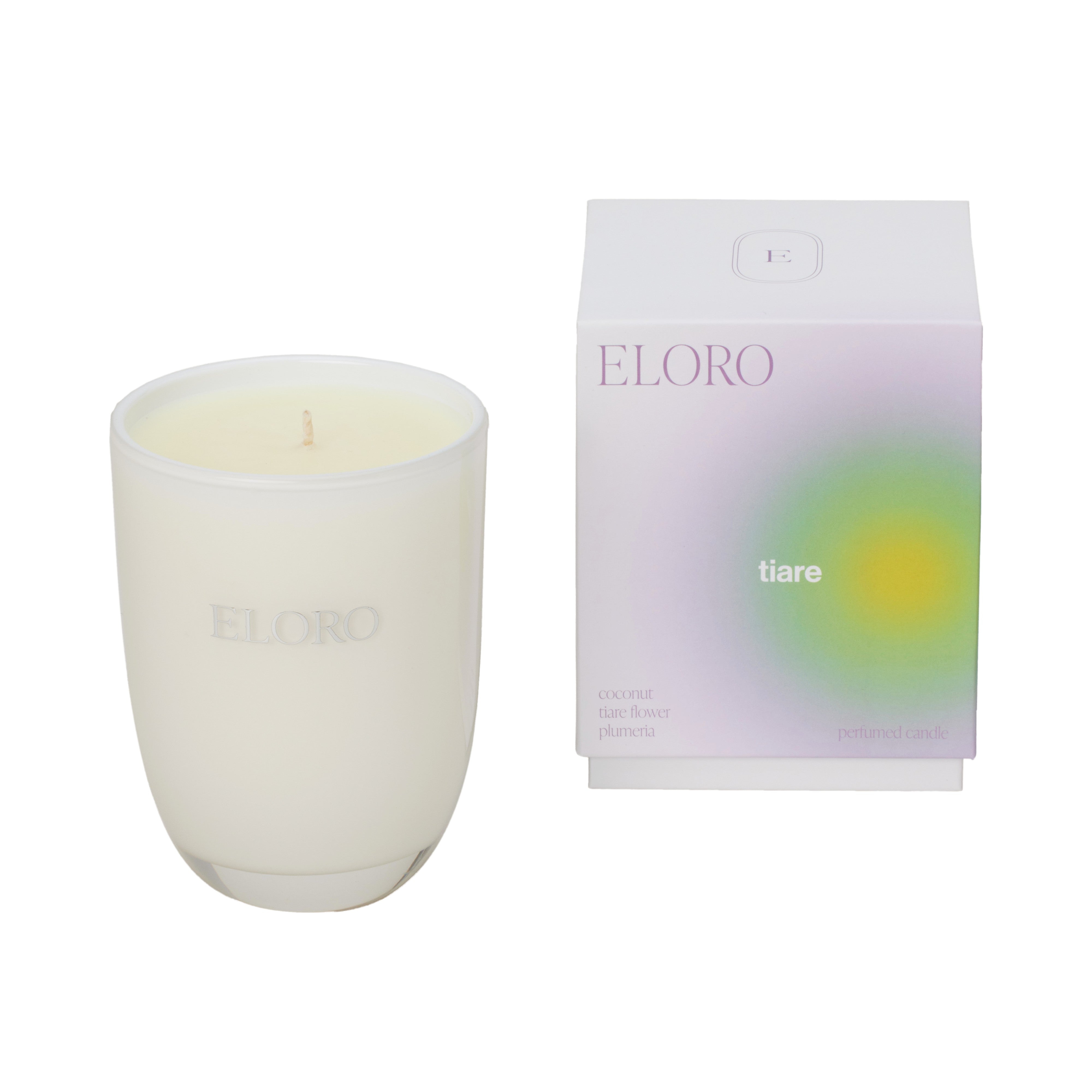 Eloro - Tiare Candle