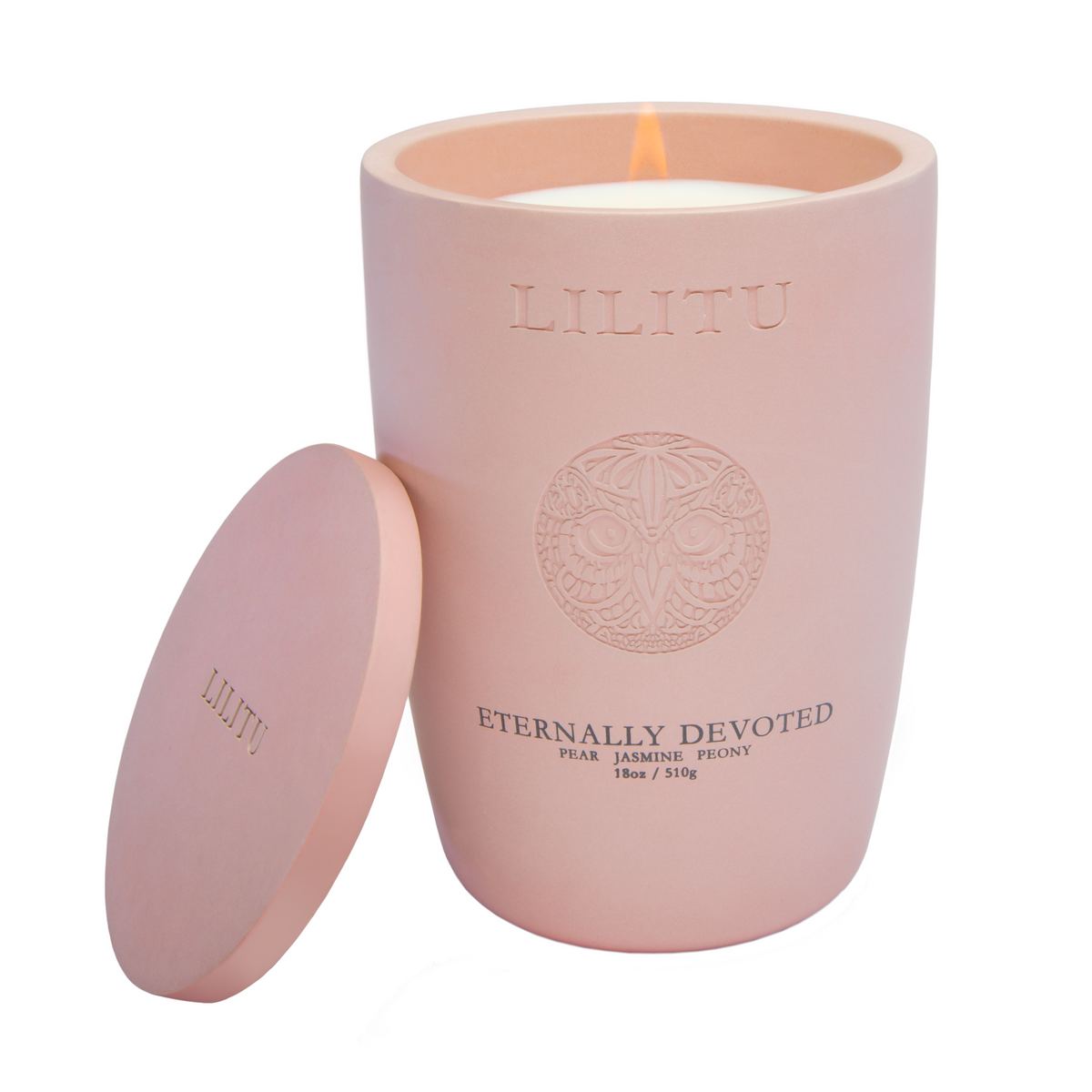 Lilitu - Eternally Devoted Ceramic Candle