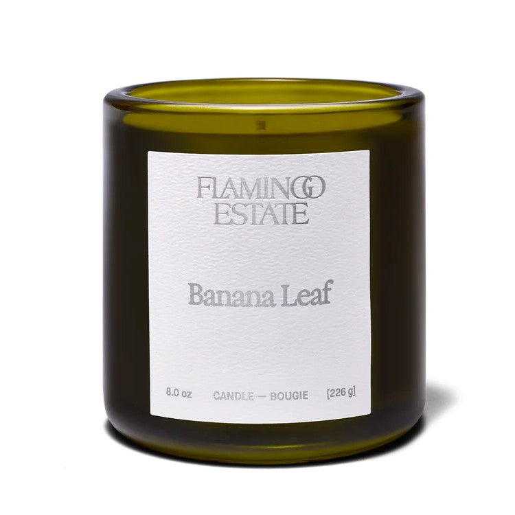 Flamingo Estate - Banana Leaf Candle