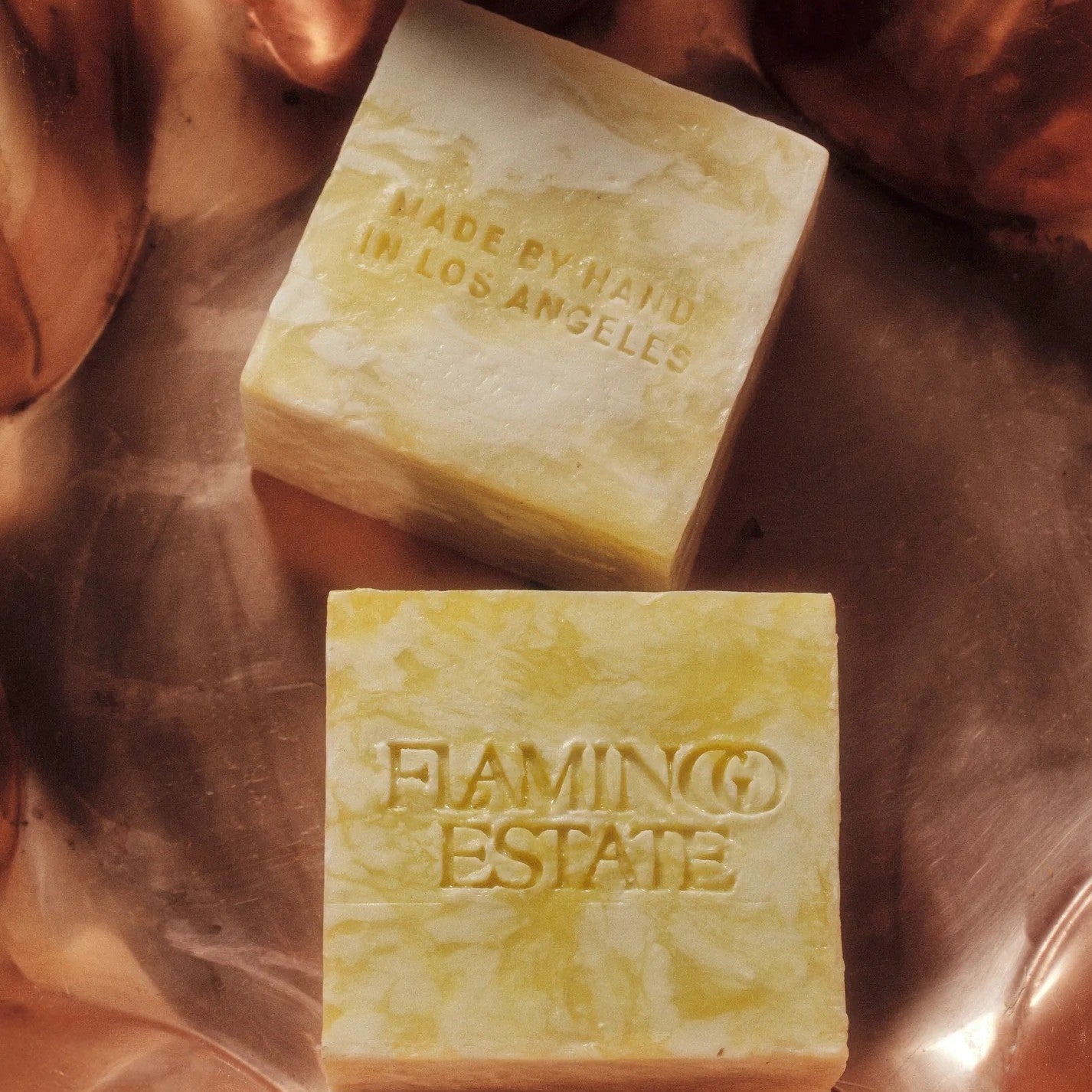 Flamingo Estate - Golden Pollinator Bar Soap