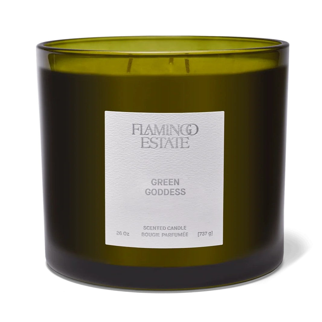 Flamingo Estate - Green Goddess XL Candle