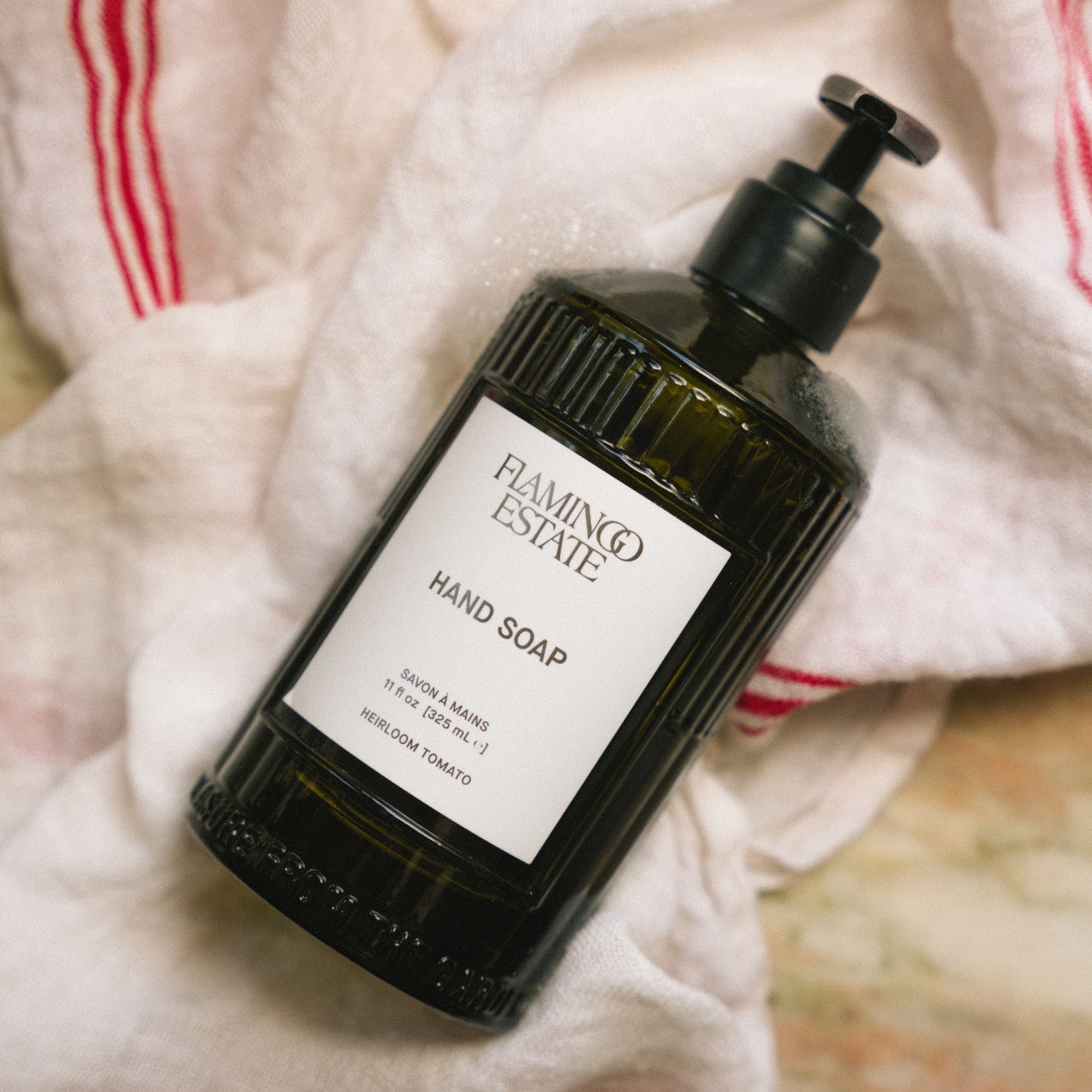 Flamingo Estate - Heirloom Tomato Glass Hand Soap