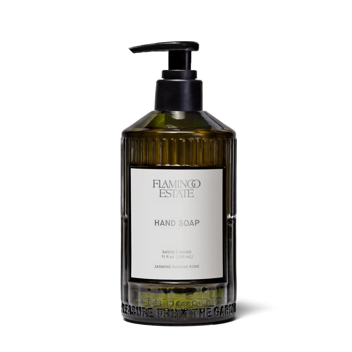 Flamingo Estate - Jasmine Damask Rose Glass Hand Soap