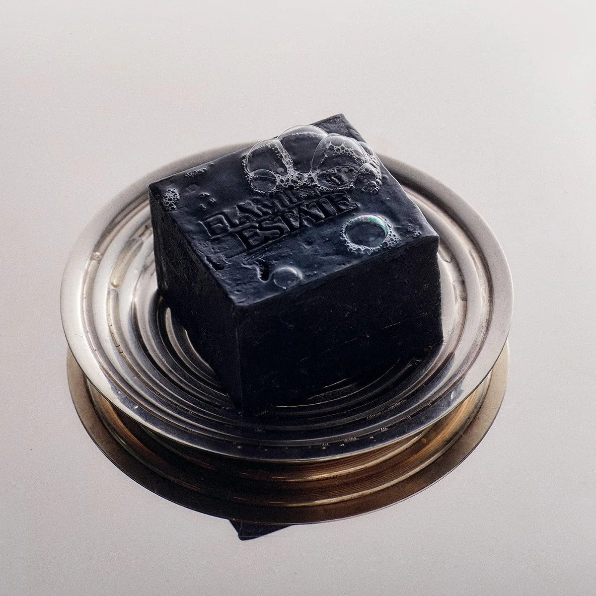 Flamingo Estate - Lavender & Activated Charcoal Soap Brick