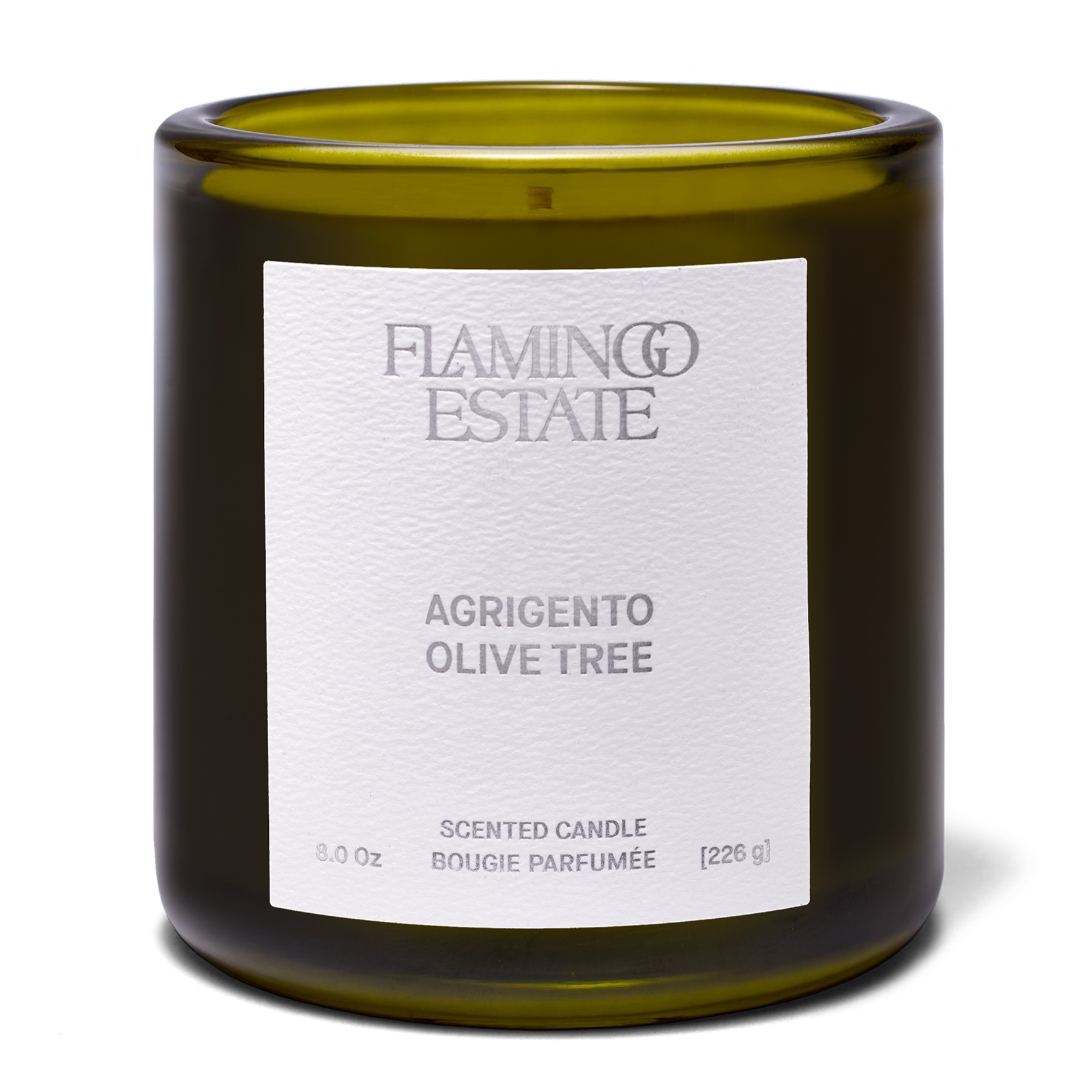 Flamingo Estate - Ancient Agrigento Olive Tree Candle