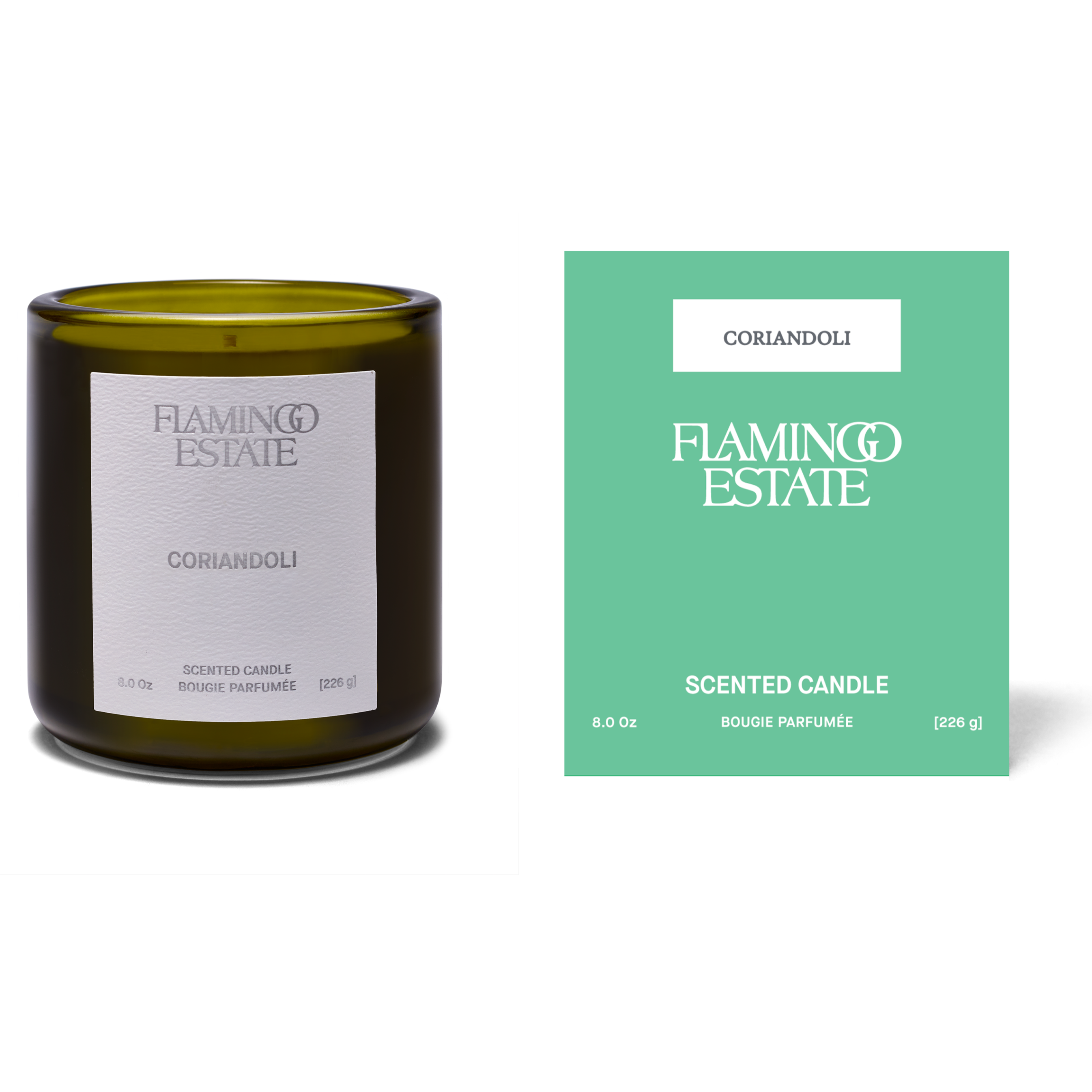 Flamingo Estate - Coriandoli Candle