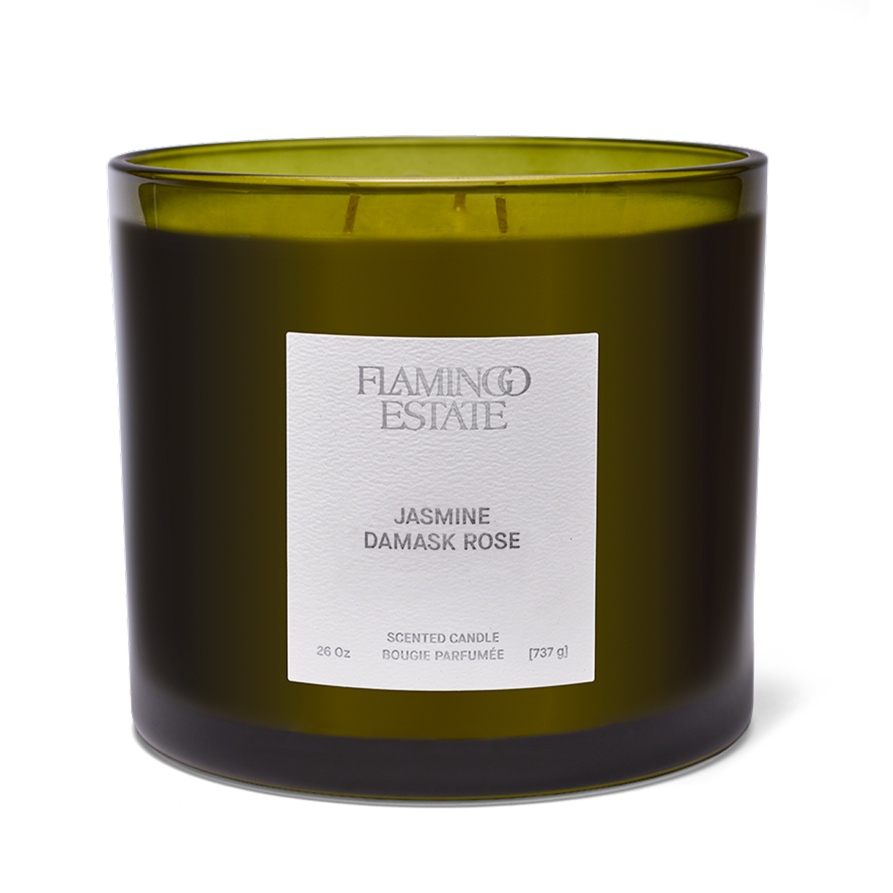Flamingo Estate - Jasmine Damask Rose Candle XL Candle