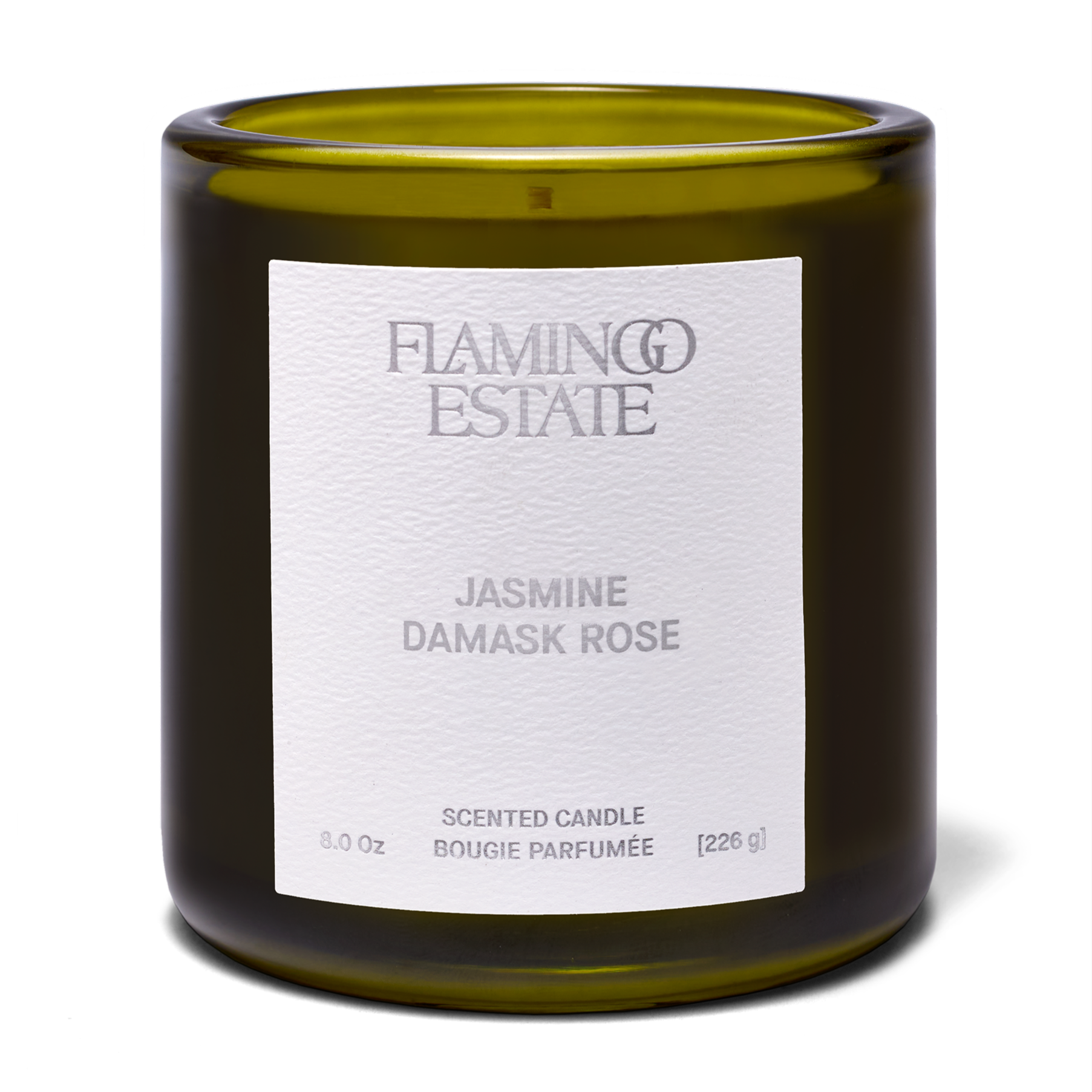 Flamingo Estate - Jasmine Damask Rose Candle