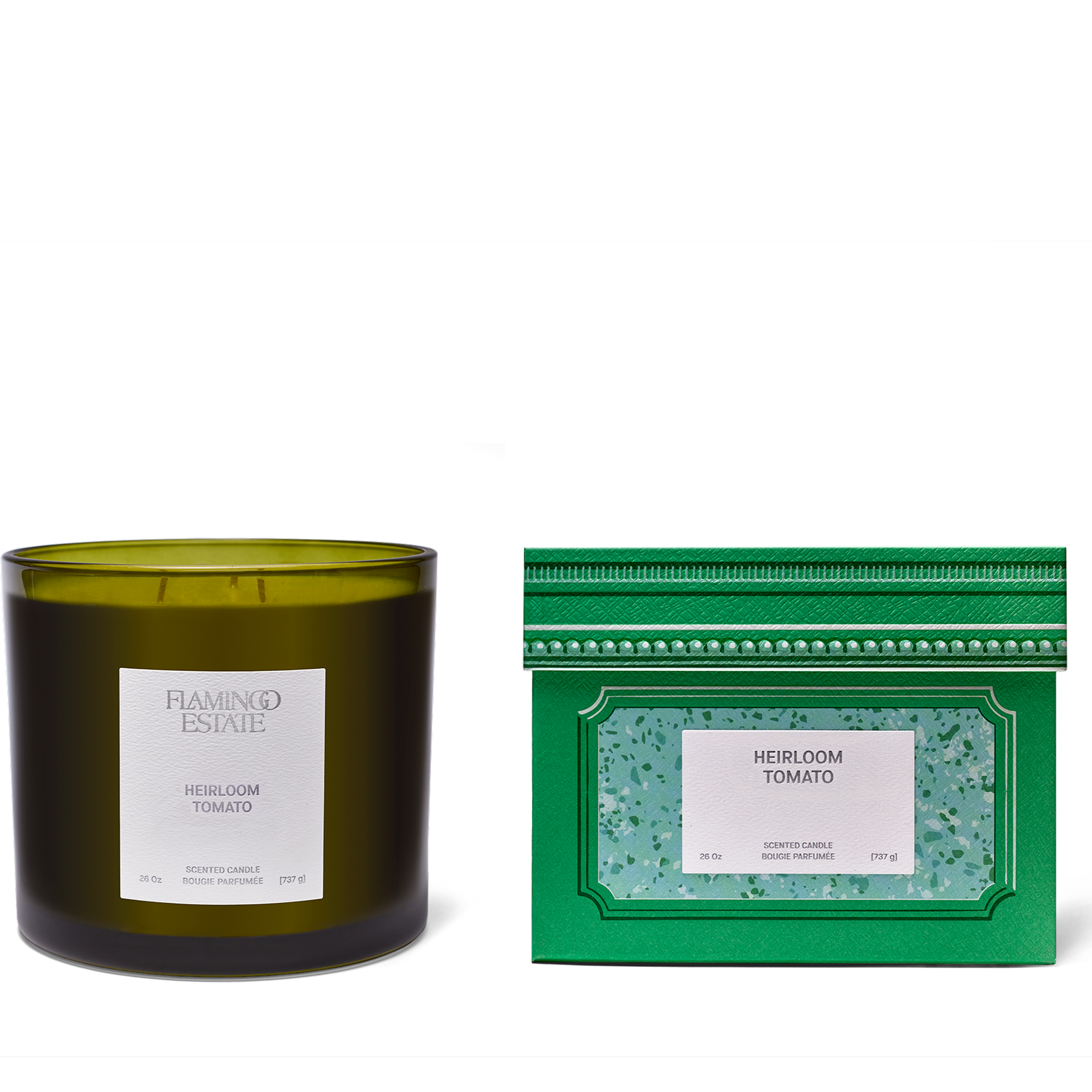Flamingo Estate - Heirloom Tomato XL Candle | Candle Delirium