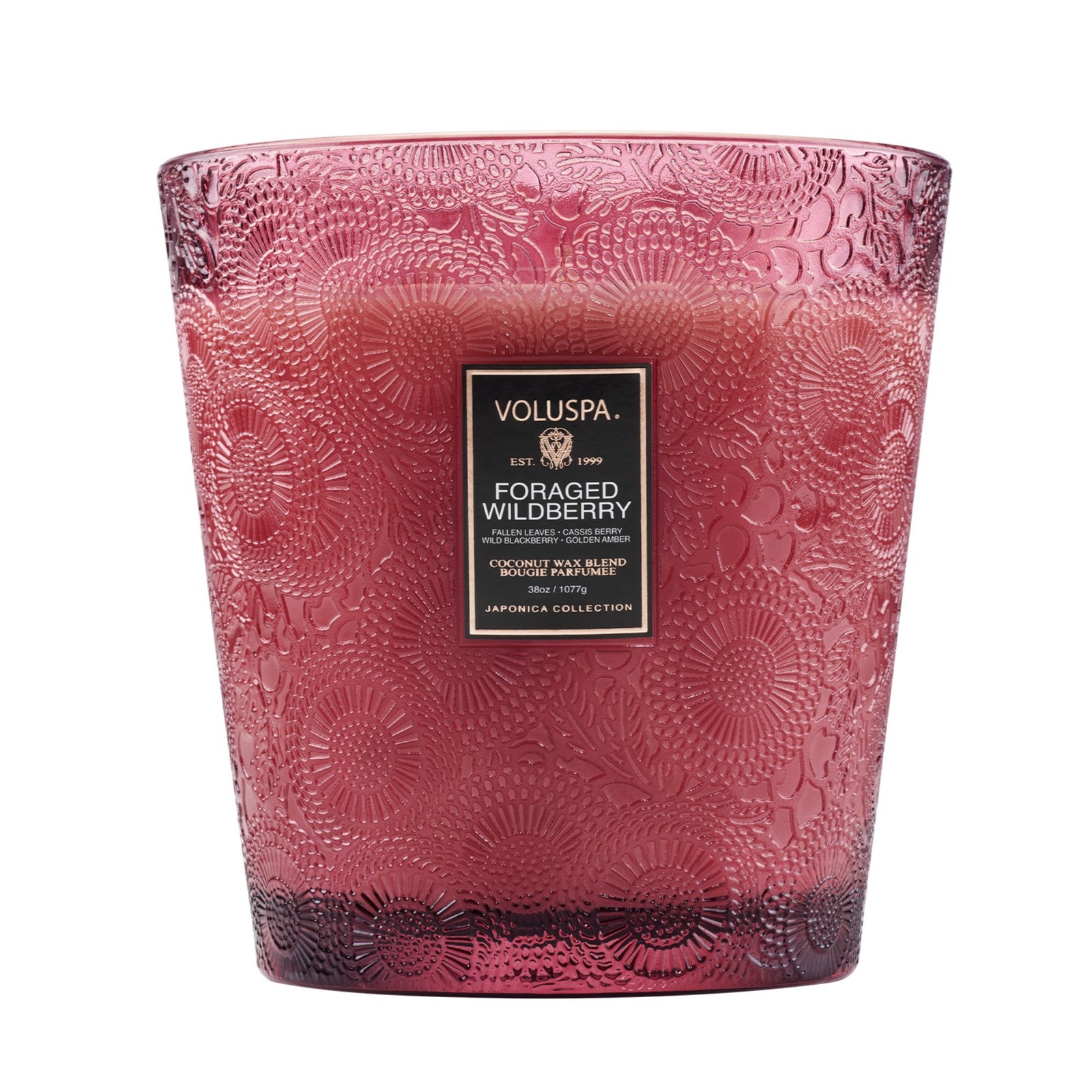 Voluspa - Foraged Wildberry 3 Wick Hearth Candle