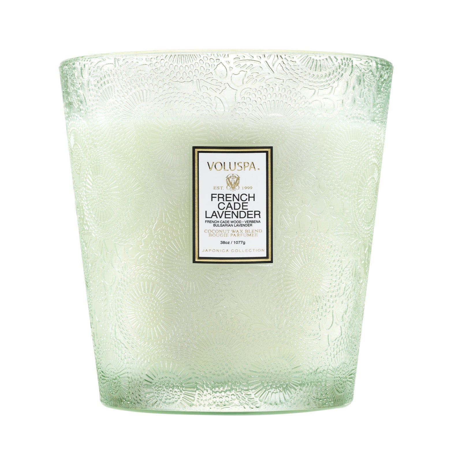 Voluspa - French Cade Lavender 3 Wick Hearth Candle