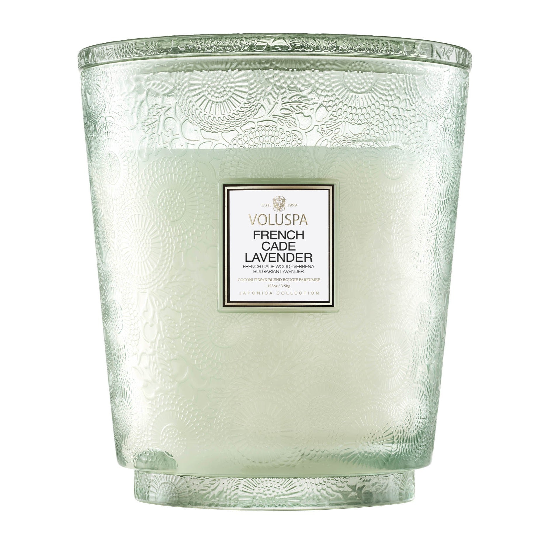 Voluspa - French Cade & Lavender 5 Wick Hearth Candle
