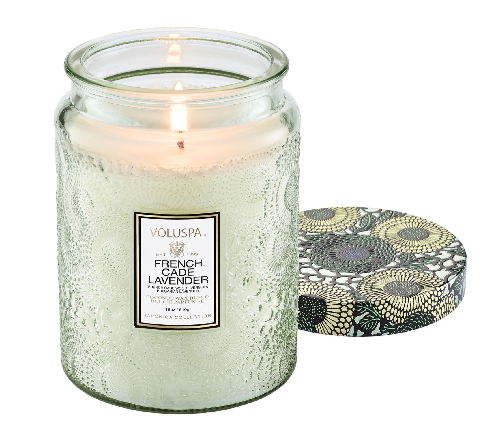 Voluspa - French Cade & Lavender Large Jar Candle