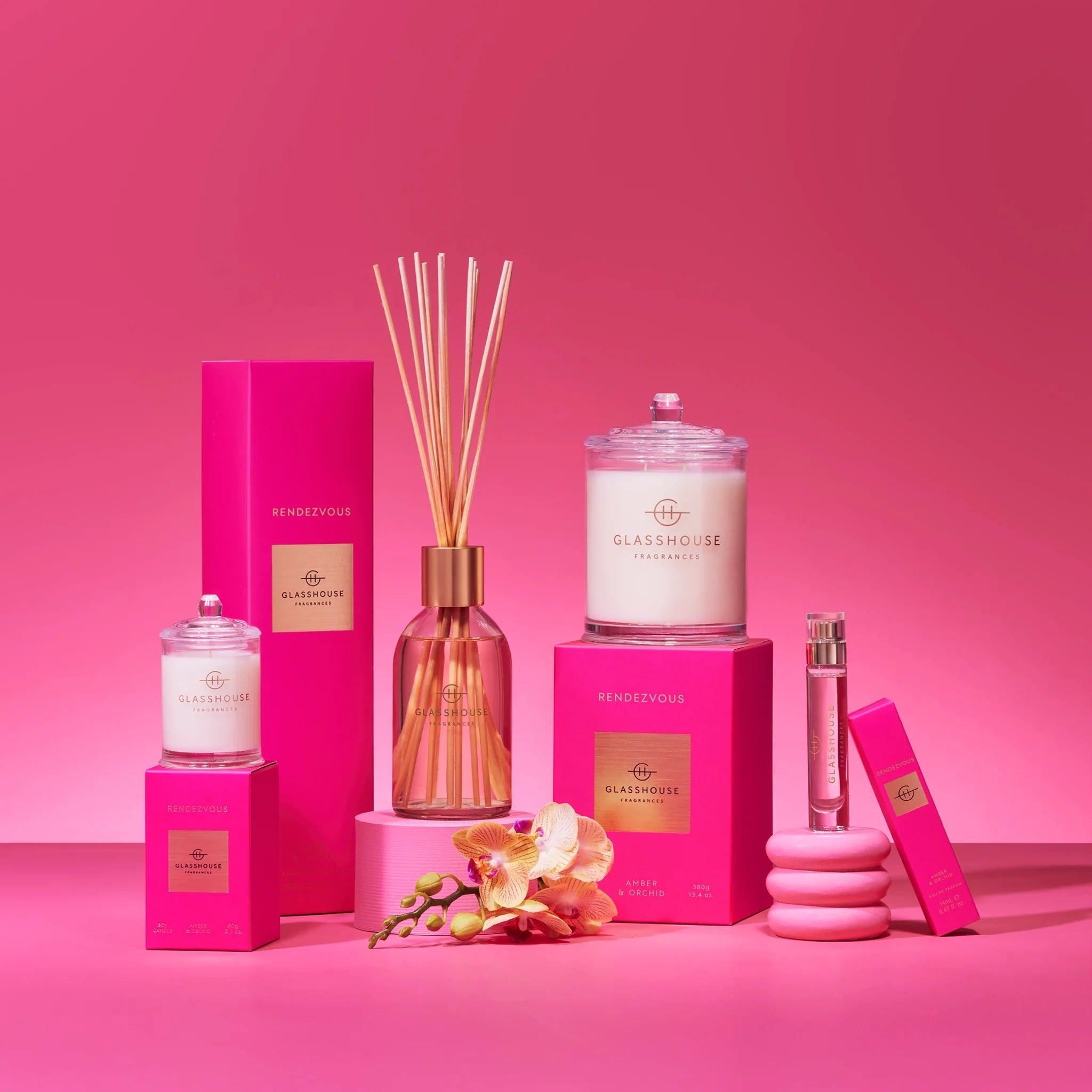 Glasshouse - Rendezvous Candle