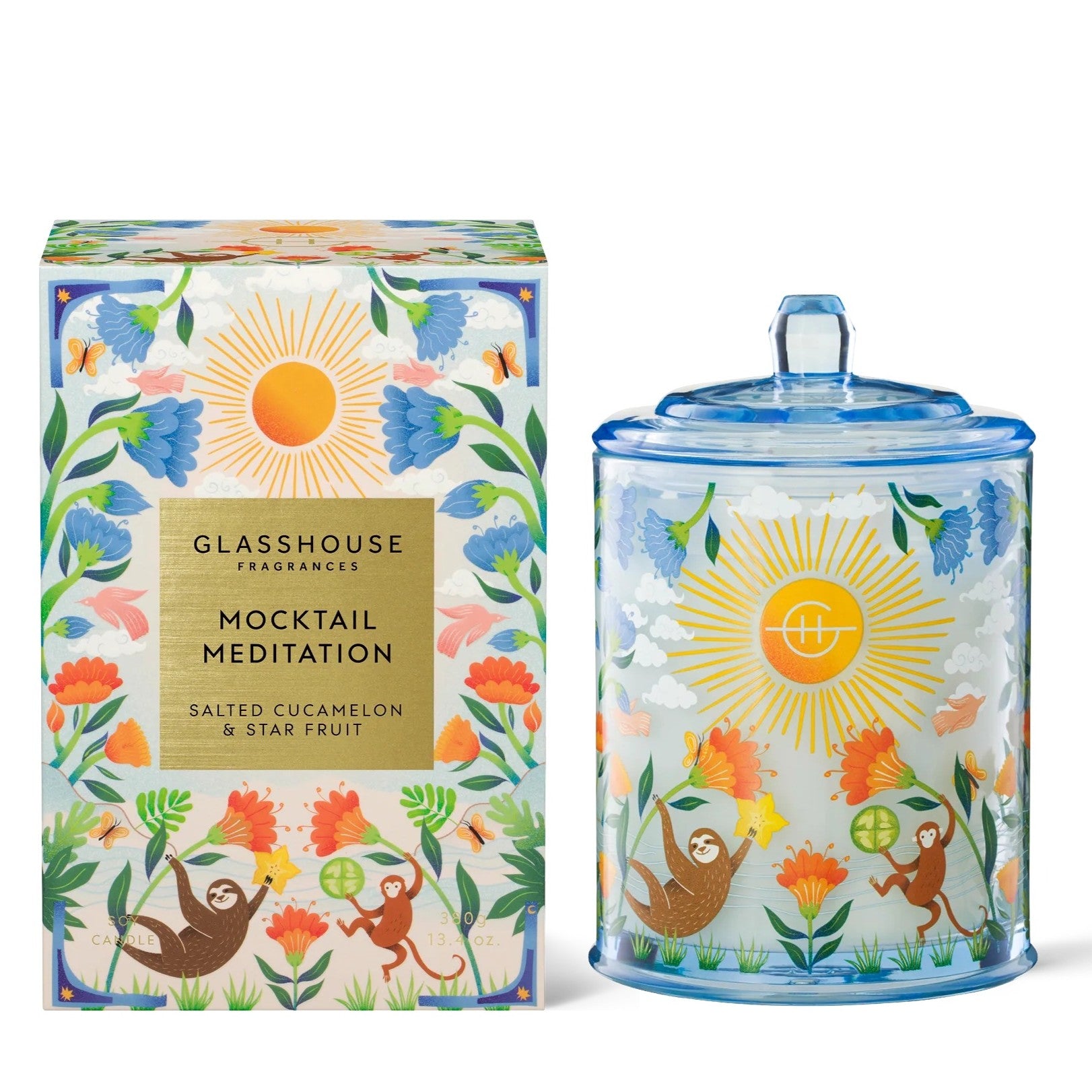 Glasshouse - Mocktail Meditation Candle (Limited Edition)