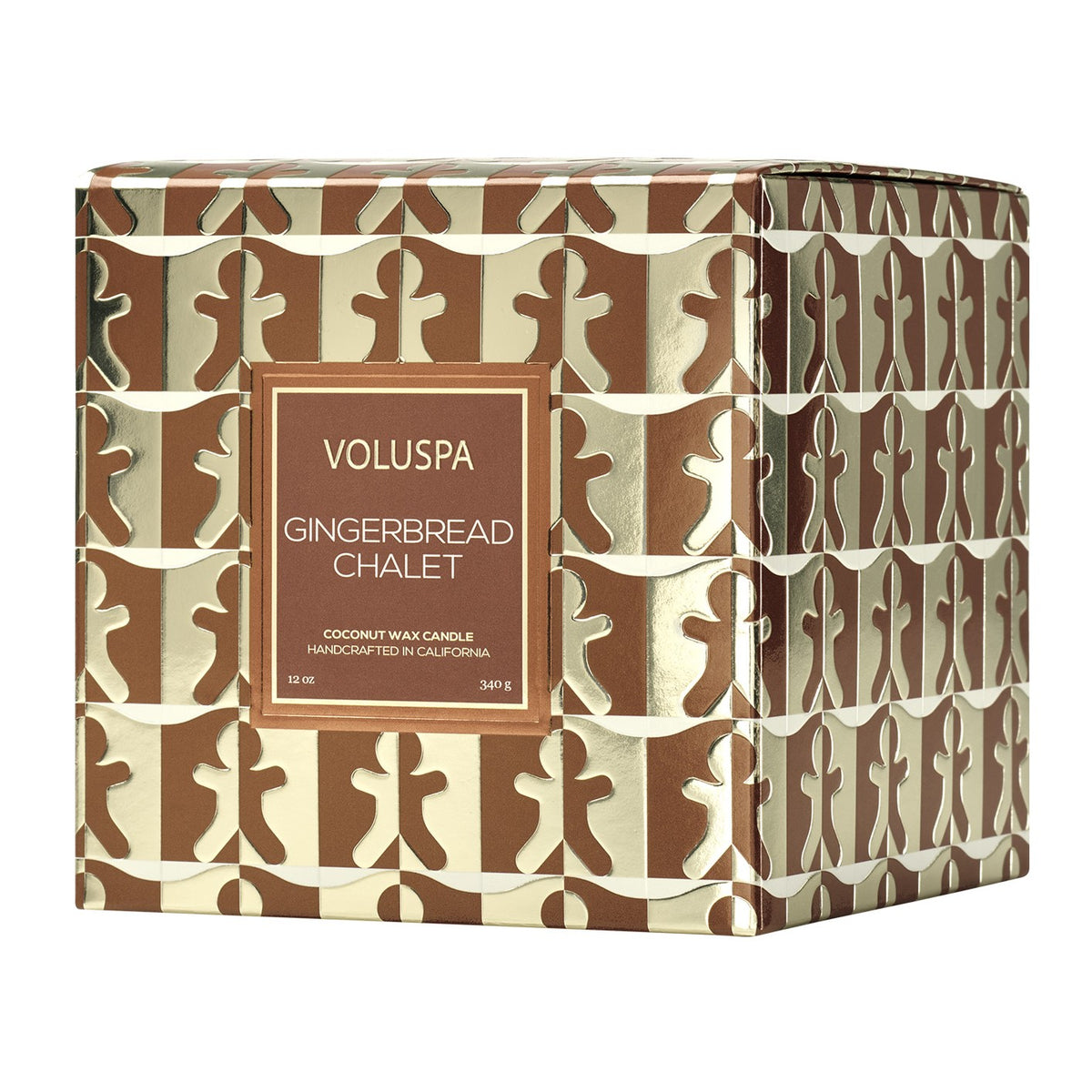 Voluspa - Gingerbread Chalet Classic Luxe Candle