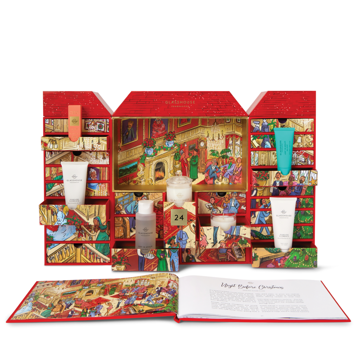 Glasshouse - 24 Days of Christmas Advent Calendar 2026