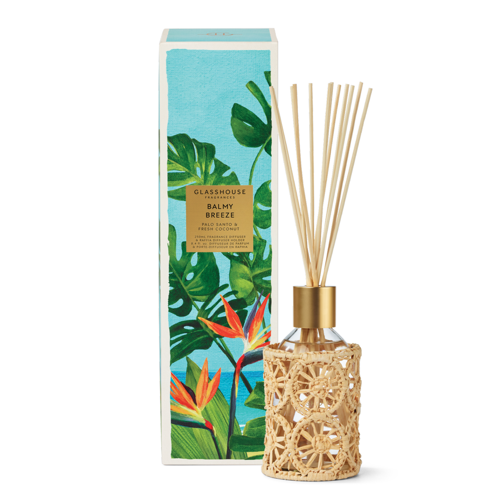 Glasshouse - Balmy Breeze Diffuser