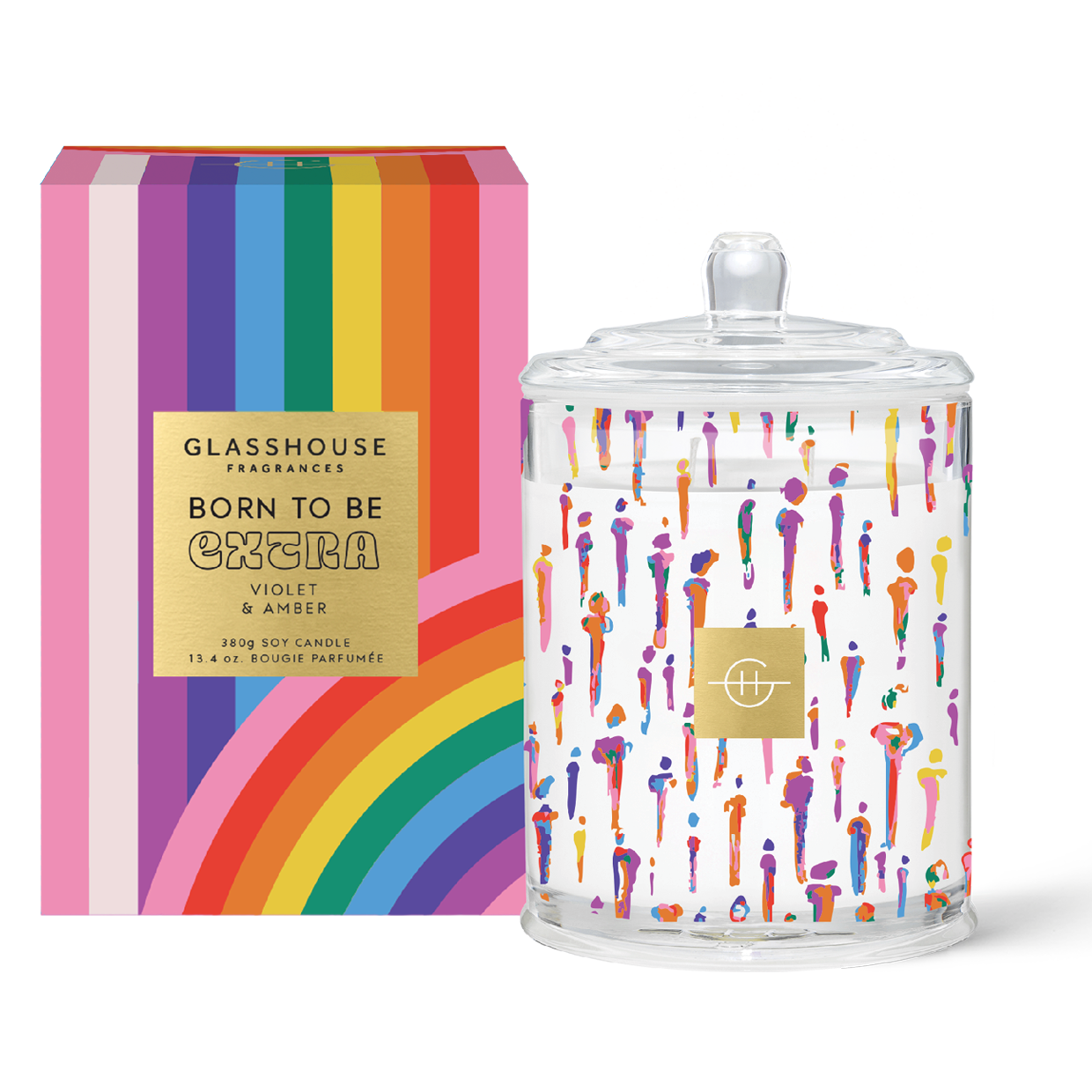 Glasshouse - Born To Be Extra Candle