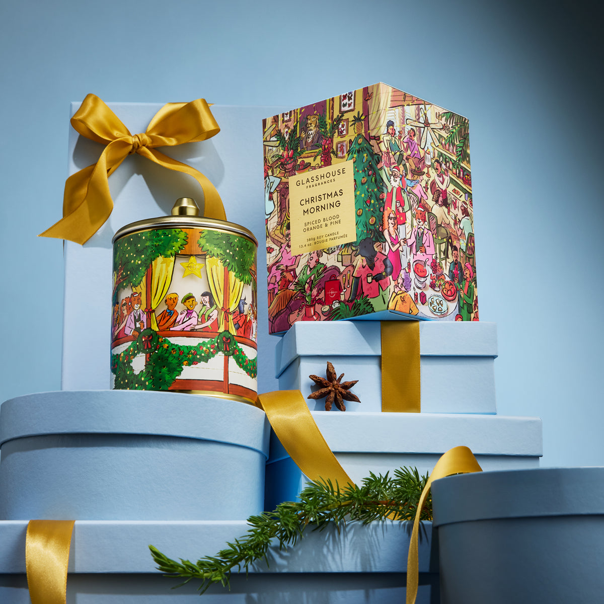 Glasshouse - Christmas Morning Candle
