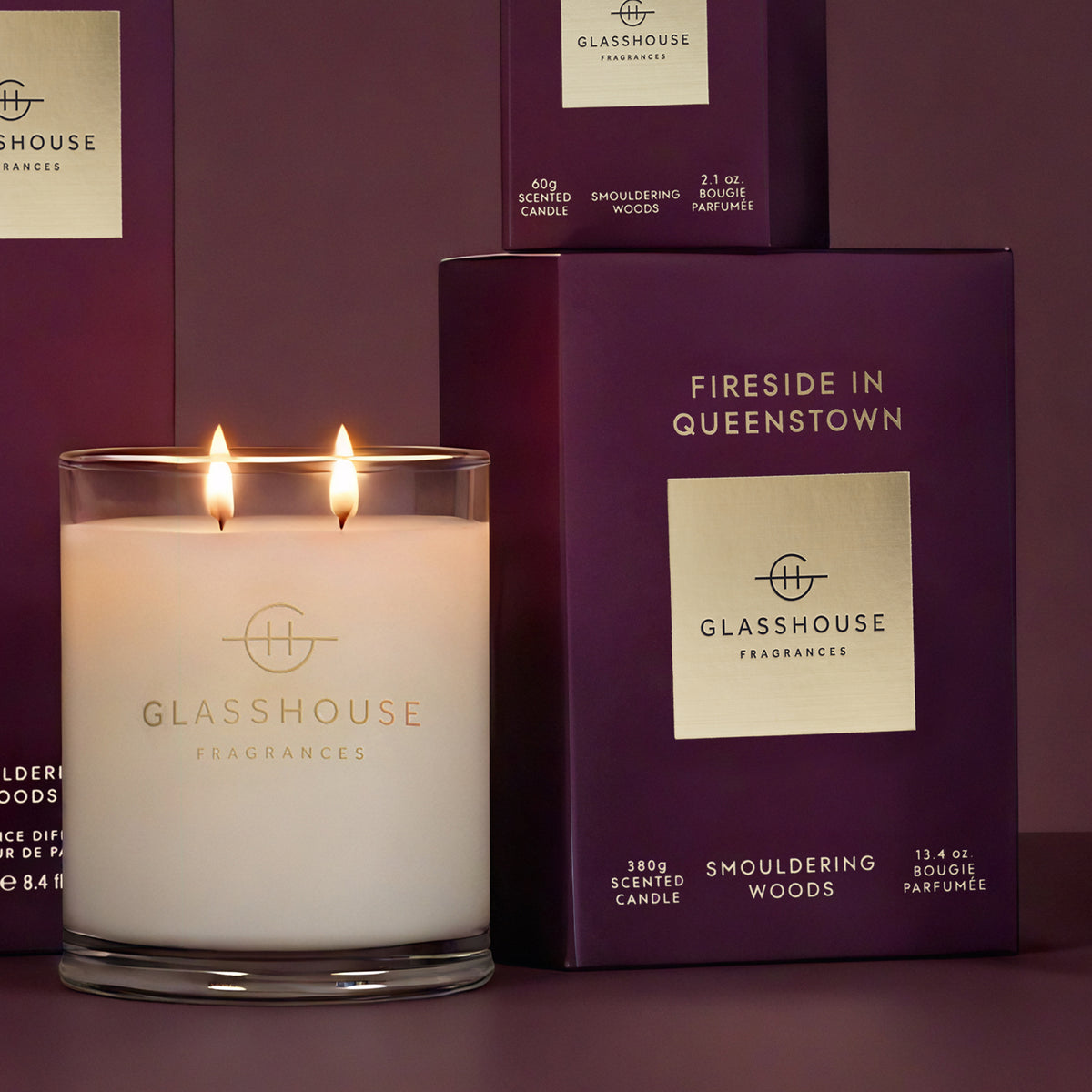 Glasshouse - Fireside In Queenstown Candle