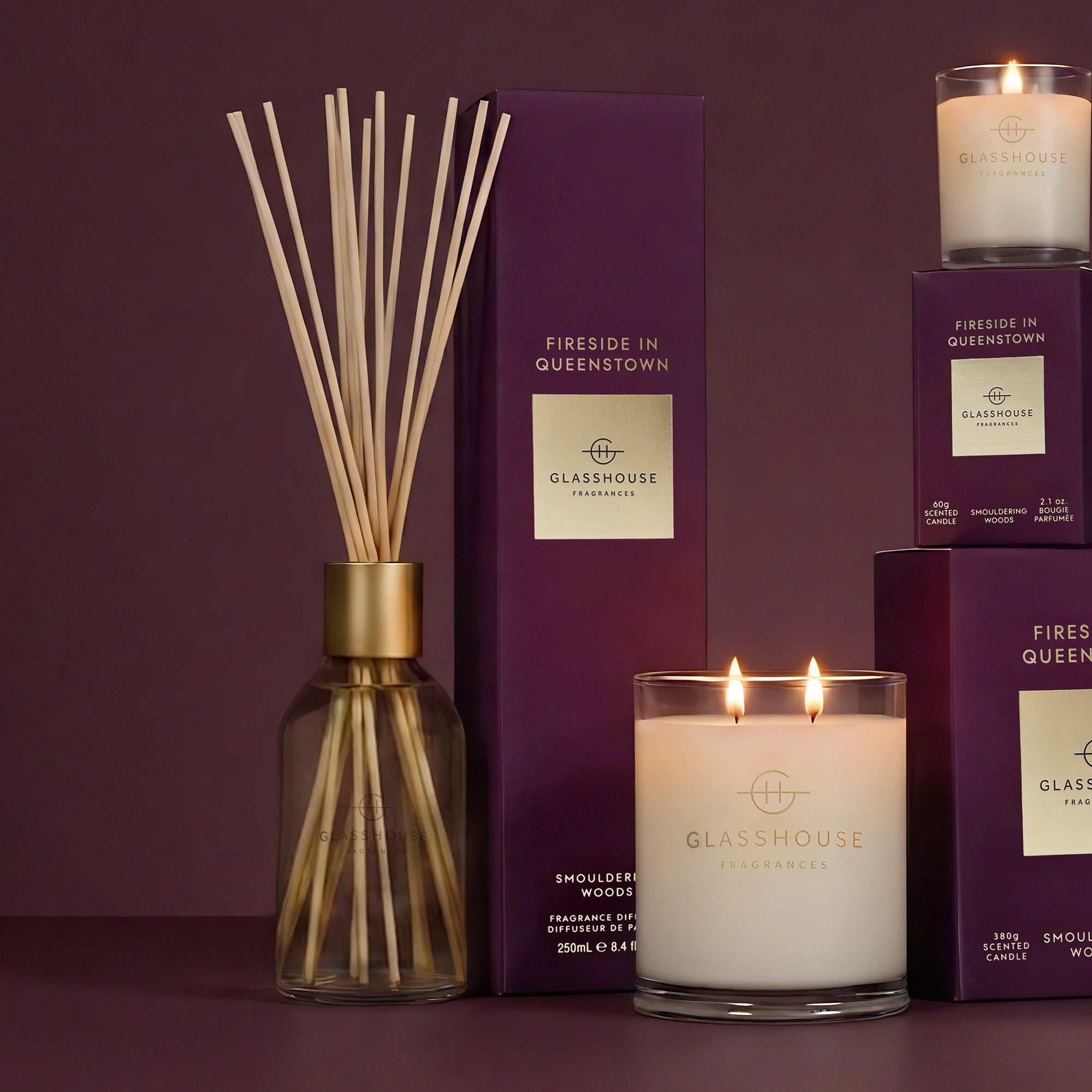 Glasshouse - Fireside in Queenstown Diffuser