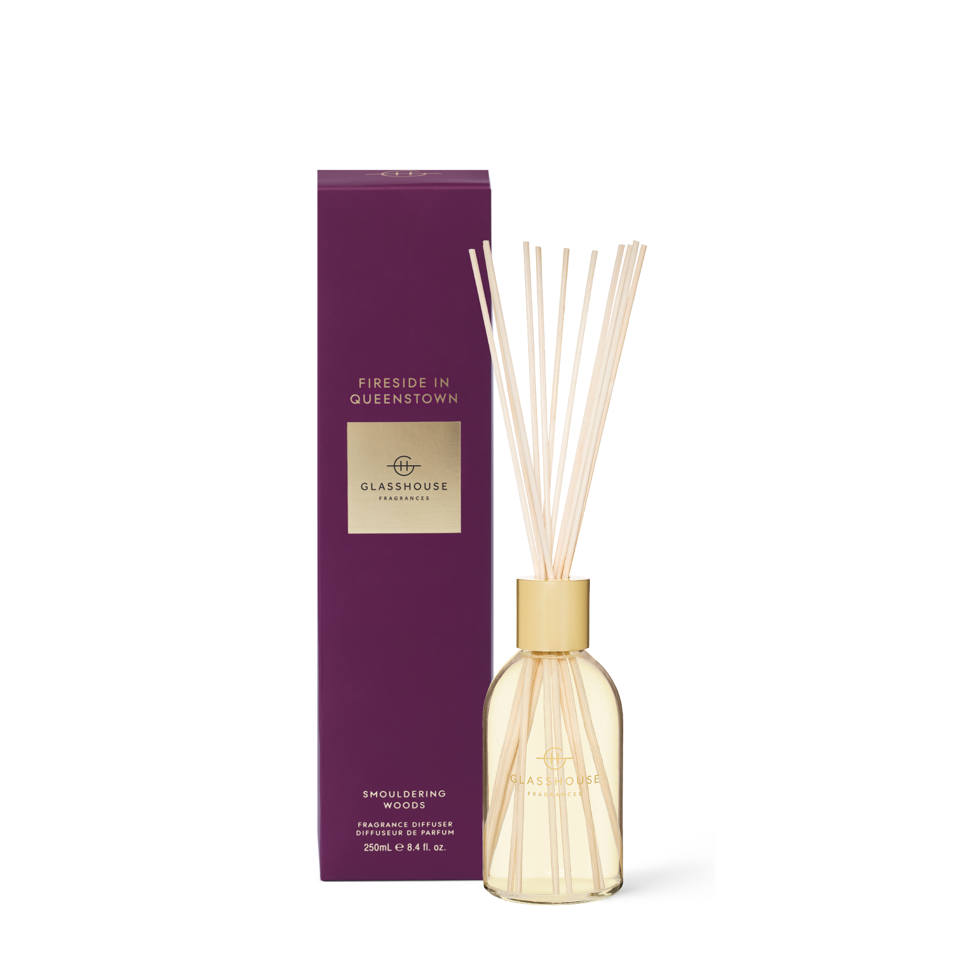 Glasshouse - Fireside in Queenstown Diffuser