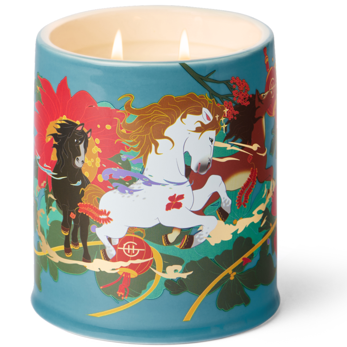 Glasshouse - Freedom of the Horse Candle