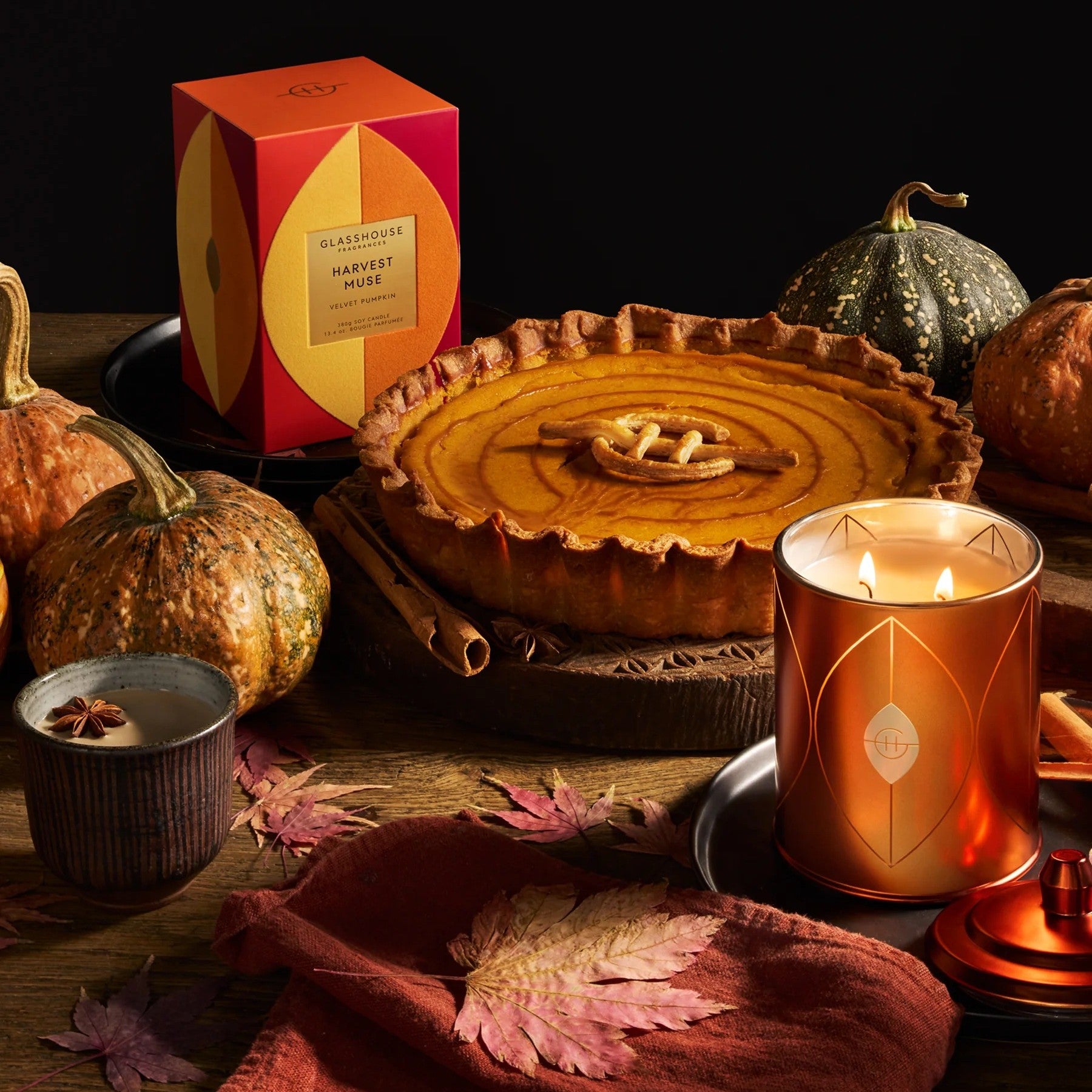 Glasshouse - Harvest Muse Candle