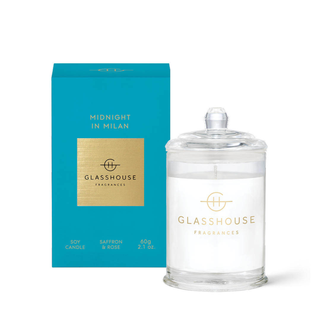 Glasshouse - Midnight in Milan Mini Candle